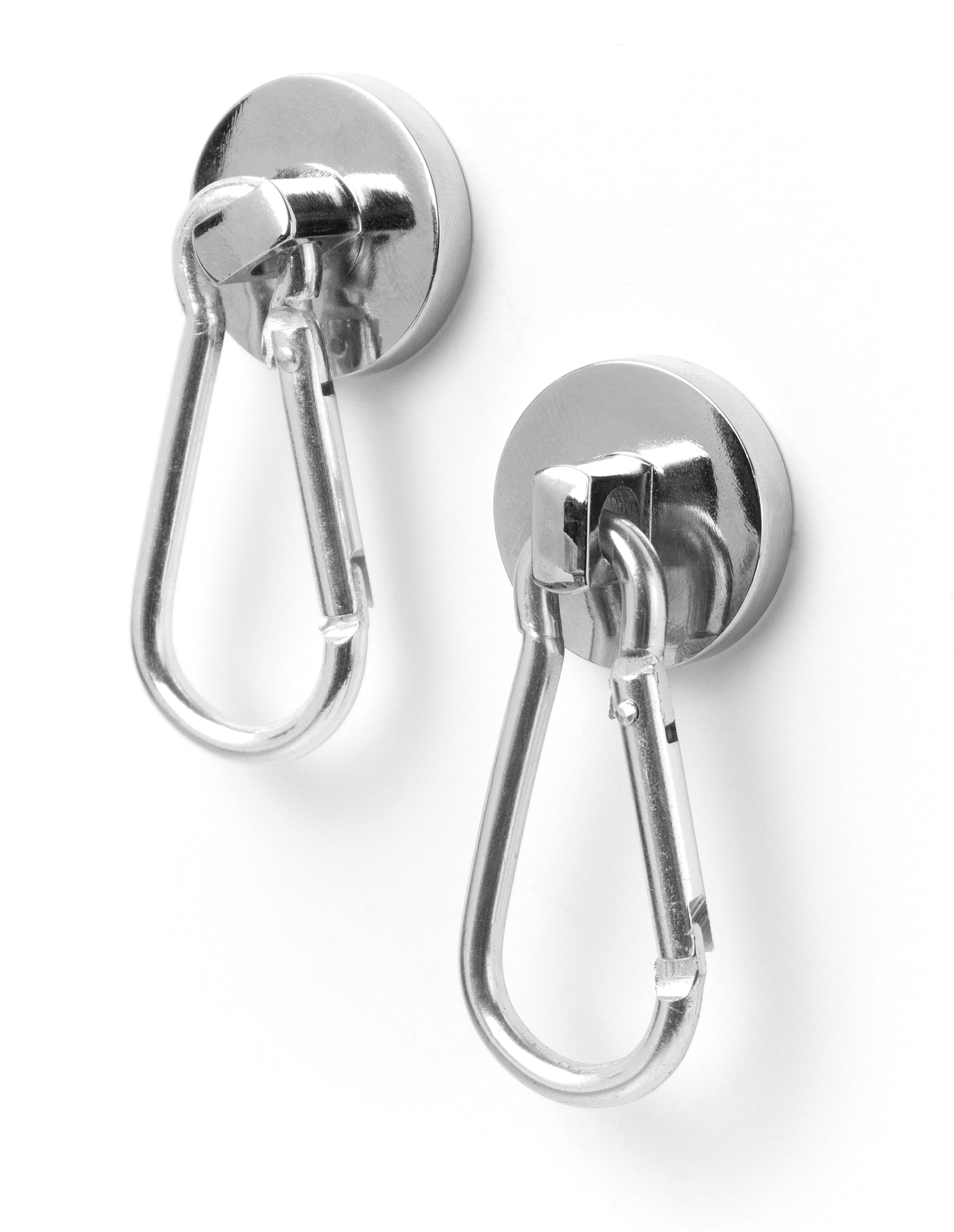 Trendform Tafelmagnete – Ø 25 mm – 2er Set – Silber