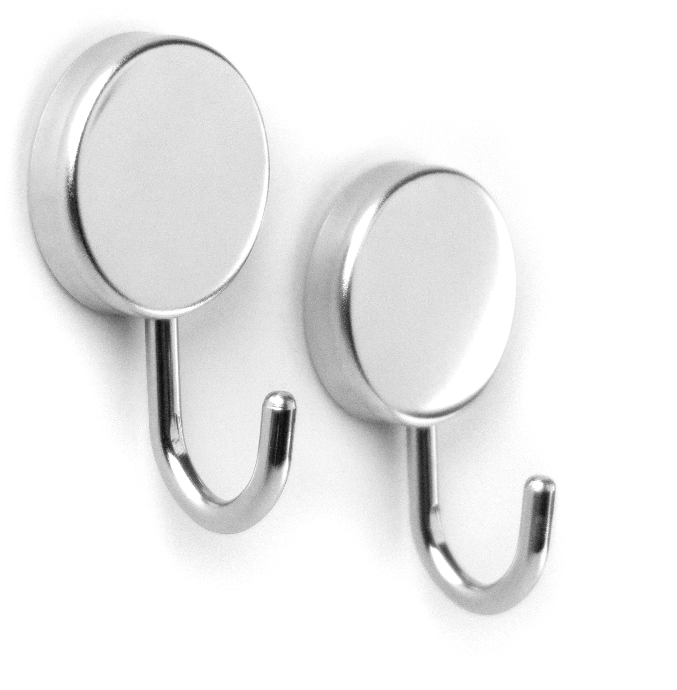 Trendform Tafelmagnete – Ø 40 mm – 2er Set – Silber