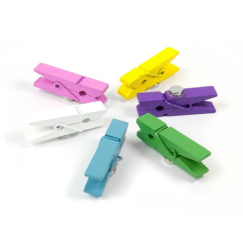 Trendform Tafelmagnete – 6er Set, assortiert