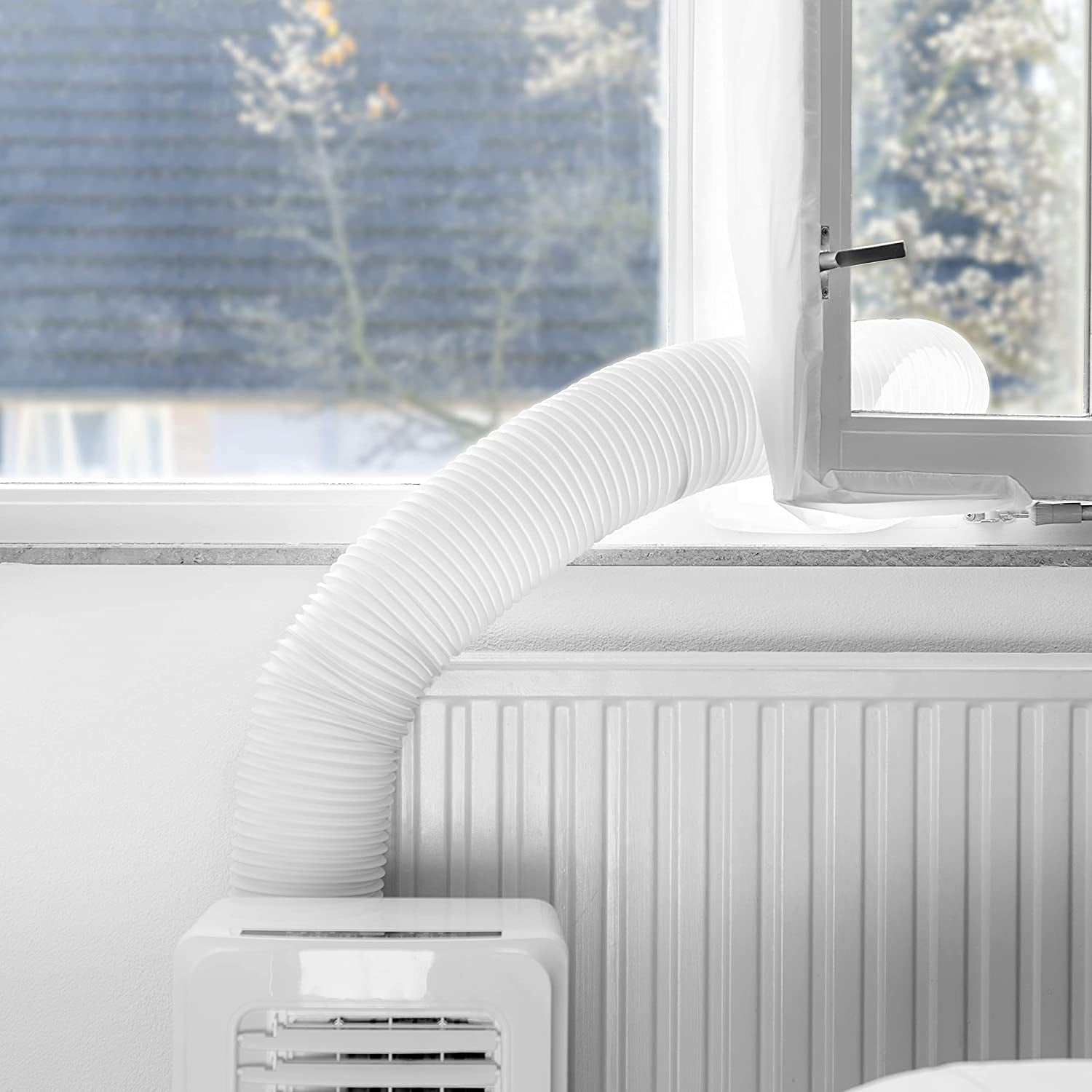 Tristar Fensterabdichtung AC-5555 – für mobile Klimaanlagen, Polyester