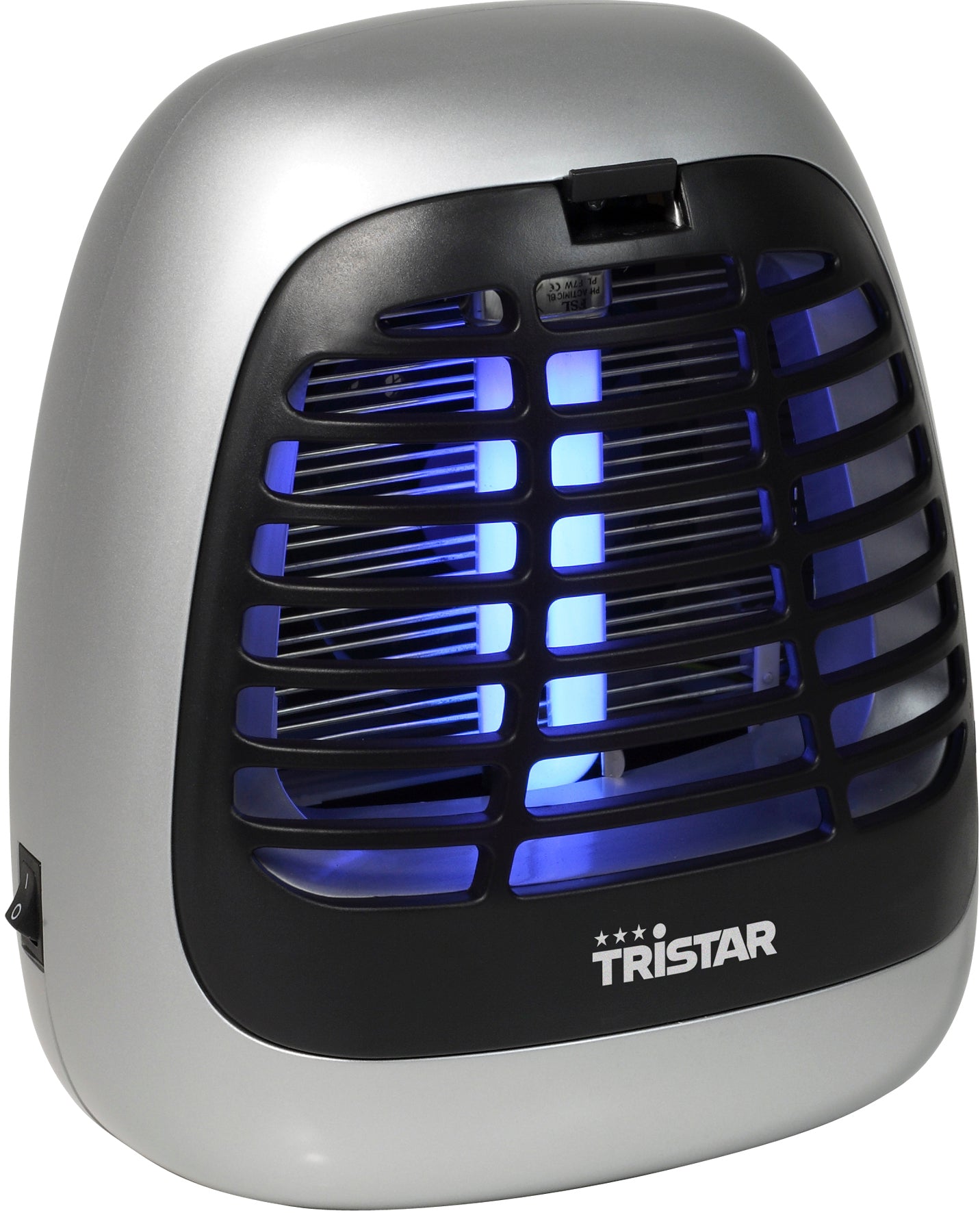 Tristar IV-2620 Insektenfalle – 12,5 × 22,5 × 23 cm – Schwarz, Silber – Kunststoff – Wandmontage