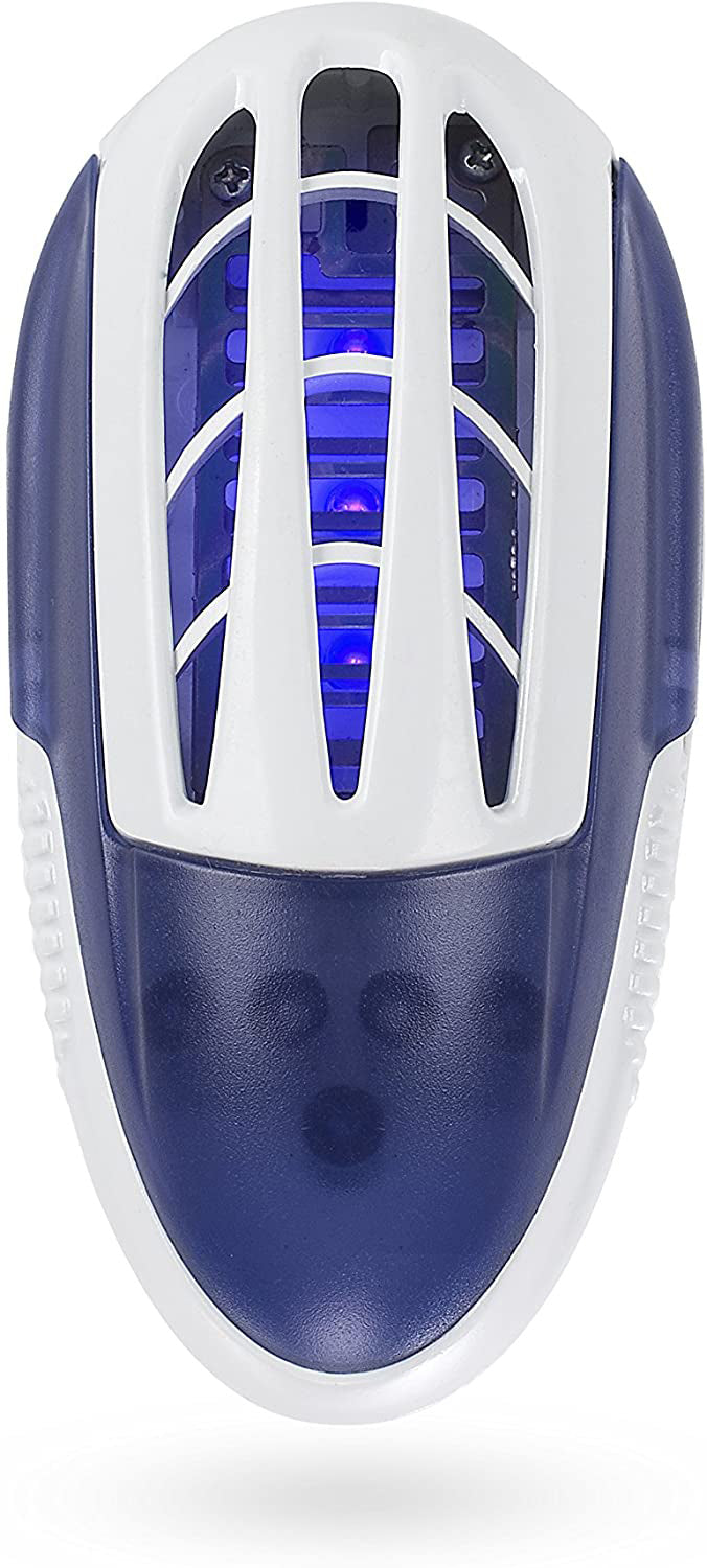Tristar IV-3701 Insektenfalle – 6,5 × 10,5 × 12,5 cm – blau, weiss – Kunststoff – für Innenräume (bis 20 m²)