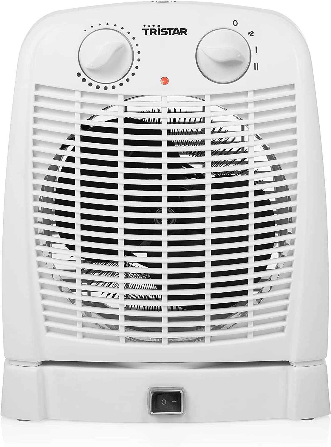 Tristar Heizlüfter KA-5059 – 2000 W, bis 25m², 2 Heizstufen, Thermostat, IP21