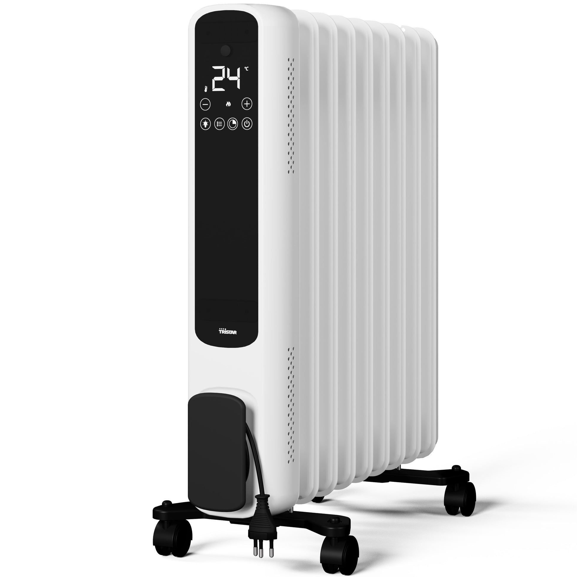 Tristar Elektro-Ölradiator KA-5138 – 2000 W, 9 Rippen, Fernbedienung