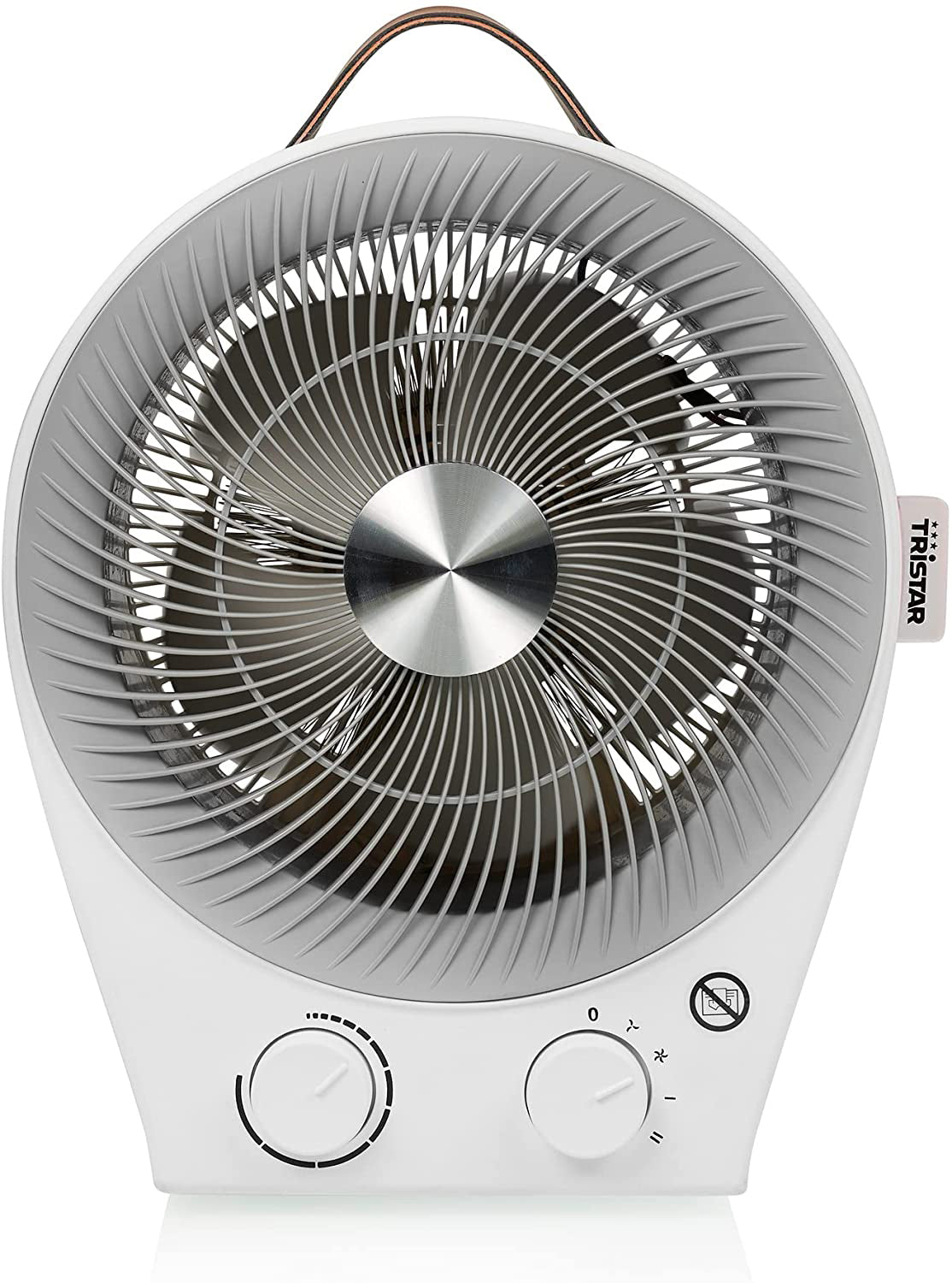 Tristar Tischventilator – 2000 W, 4 Stufen, oszillierend, 714 m³/h, 57 dB, Weiss