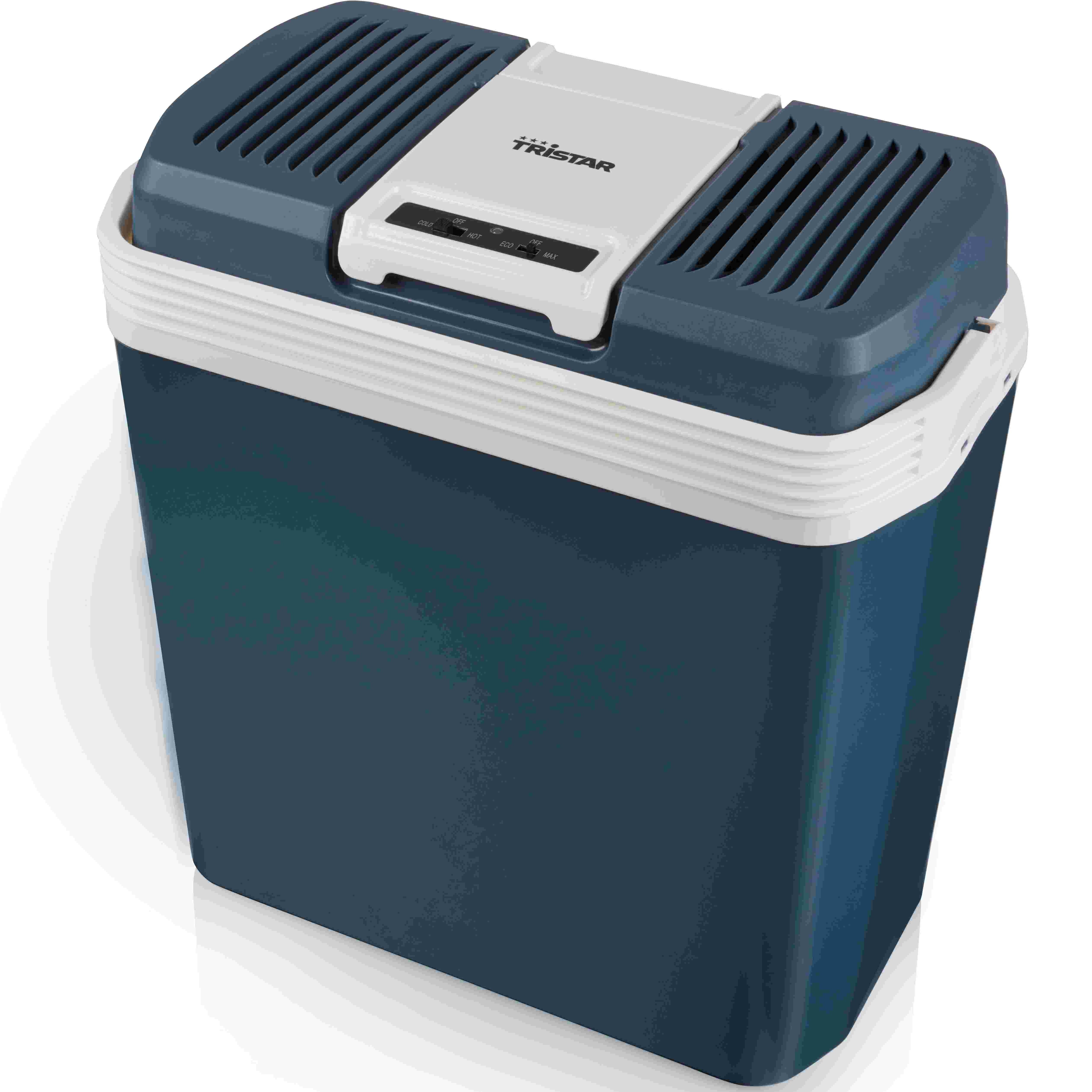 Tristar Kühlbox KB-7520 – 20 l, 12/24/230 V, thermoelektrisch, mit Heizfunktion (bis 65 °C)