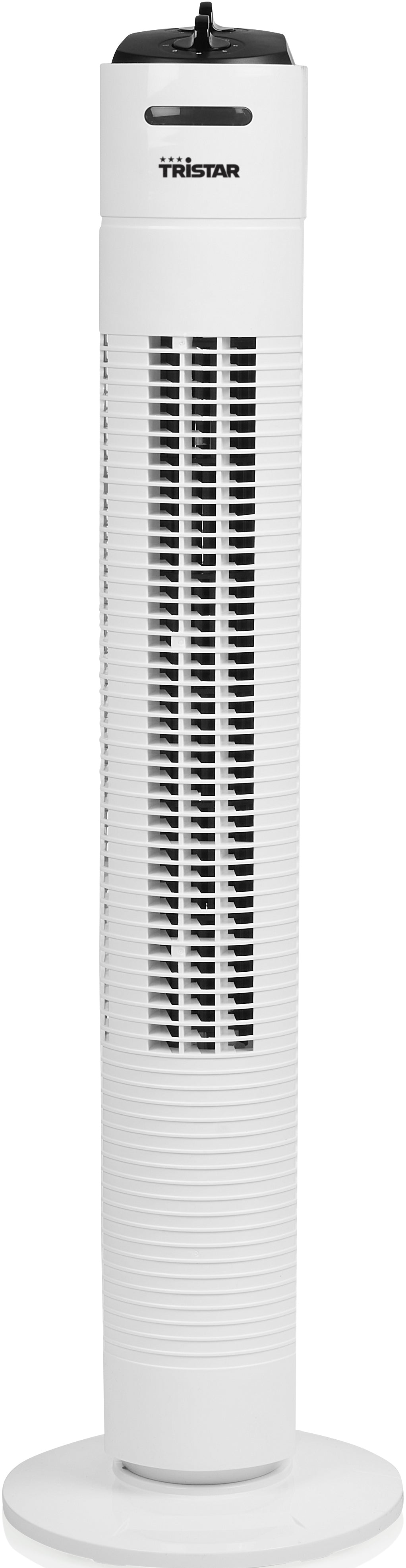 Tristar Turmventilator – 35 W, 3 Stufen, oszillierend, Timer, 55 dB, Weiss