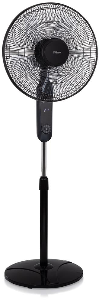 Tristar Standventilator VE-5880 – 40 cm, 24 Stufen, oszillierend, Timer, Fernbedienung, 30 W, 64,2 dB(A)