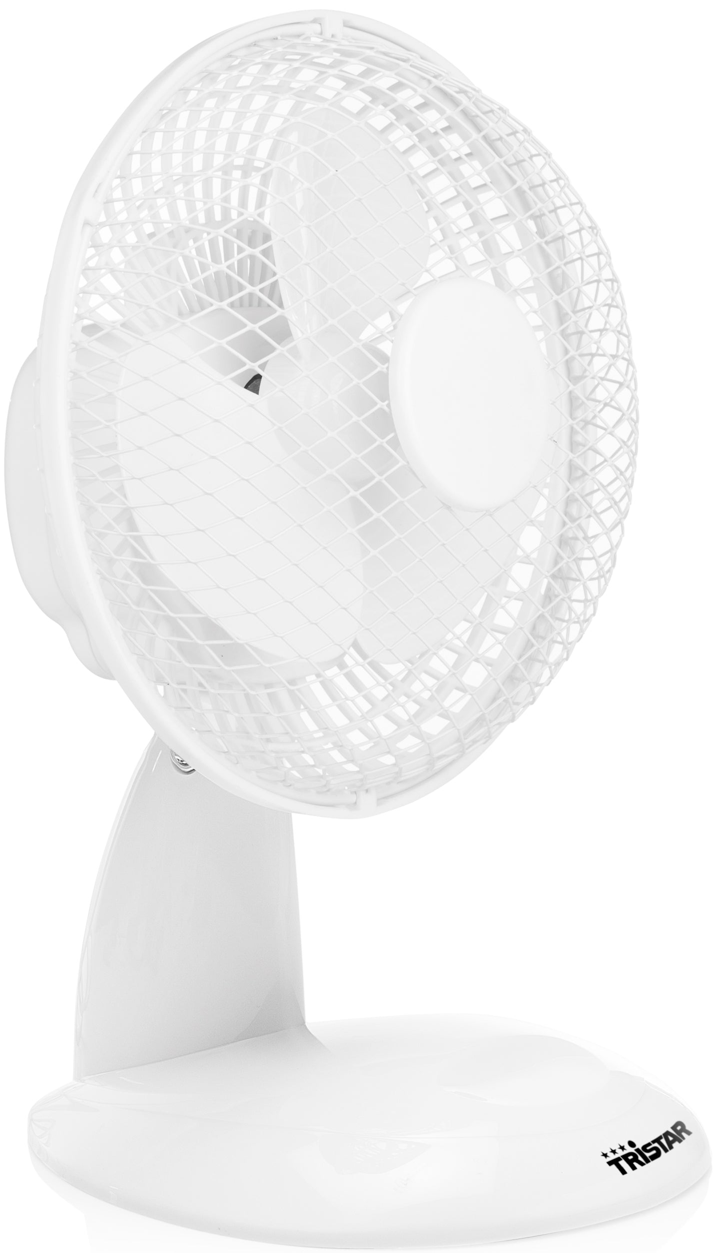 Tristar Tischventilator VE-5909 – 15 cm, 2 Stufen, 15 W, 44,7 dB, Weiss