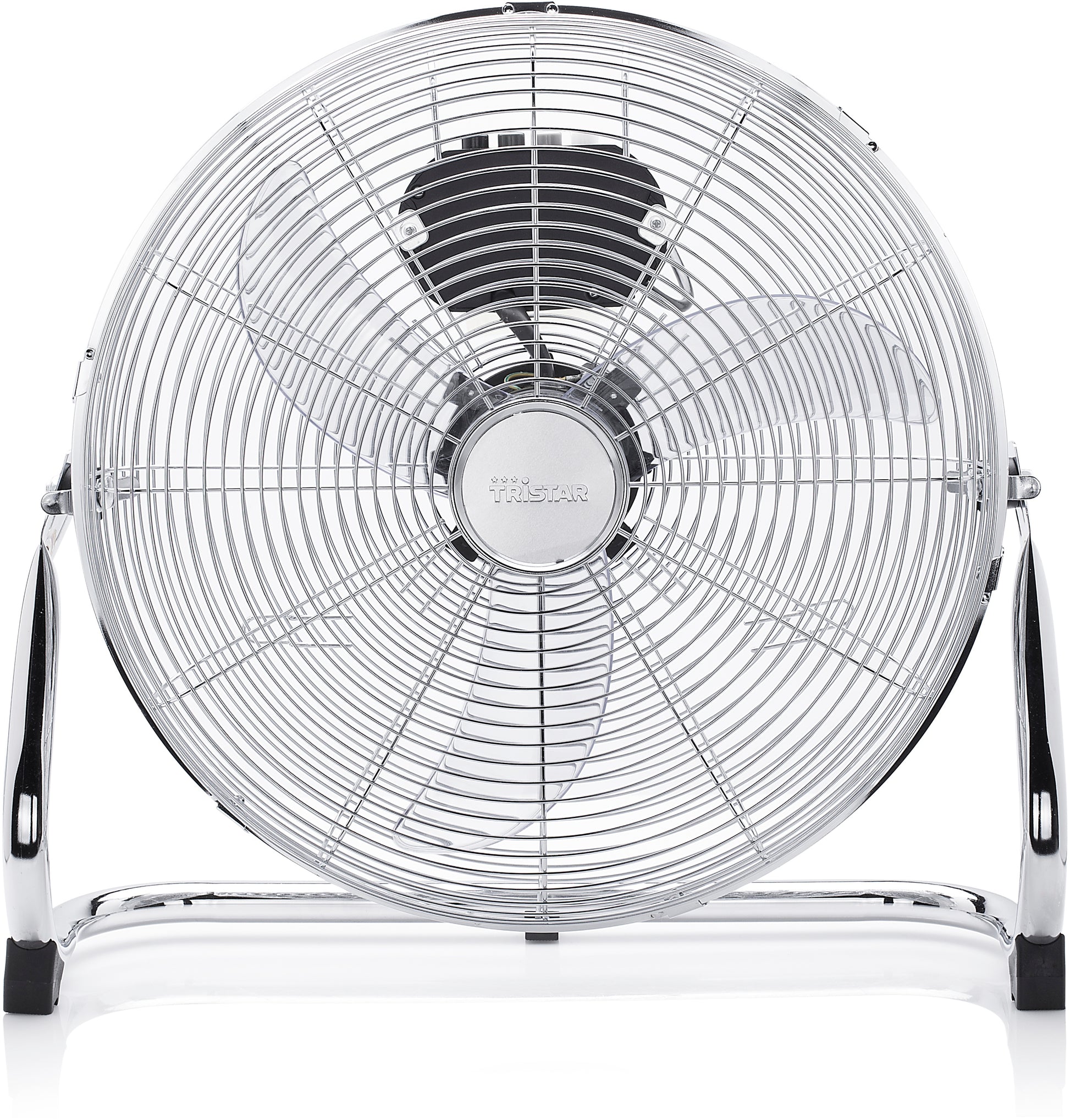 Tristar Bodenventilator – 45 cm, 3 Stufen, 100 W, 61,3 dB, Silber