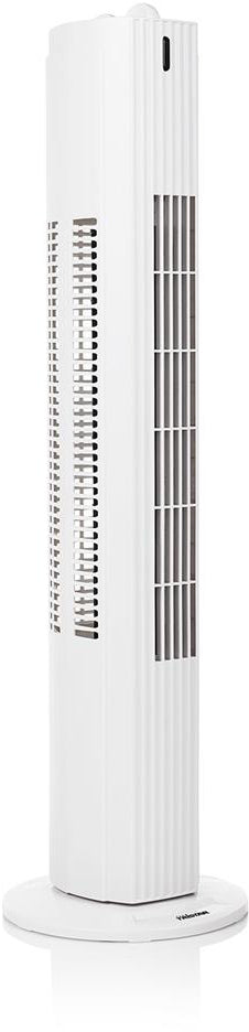 Tristar Turmventilator VE-5985 – 35 W, 3 Stufen, oszillierend, Timer, 1115 m³/h, 57,2 dB, Weiss