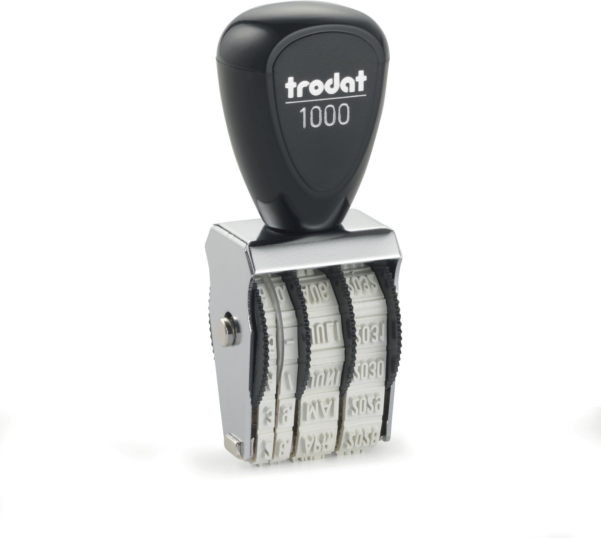 Trodat D 1000D – Traditioneller Datumstempel – Abdruck 18 × 3 mm