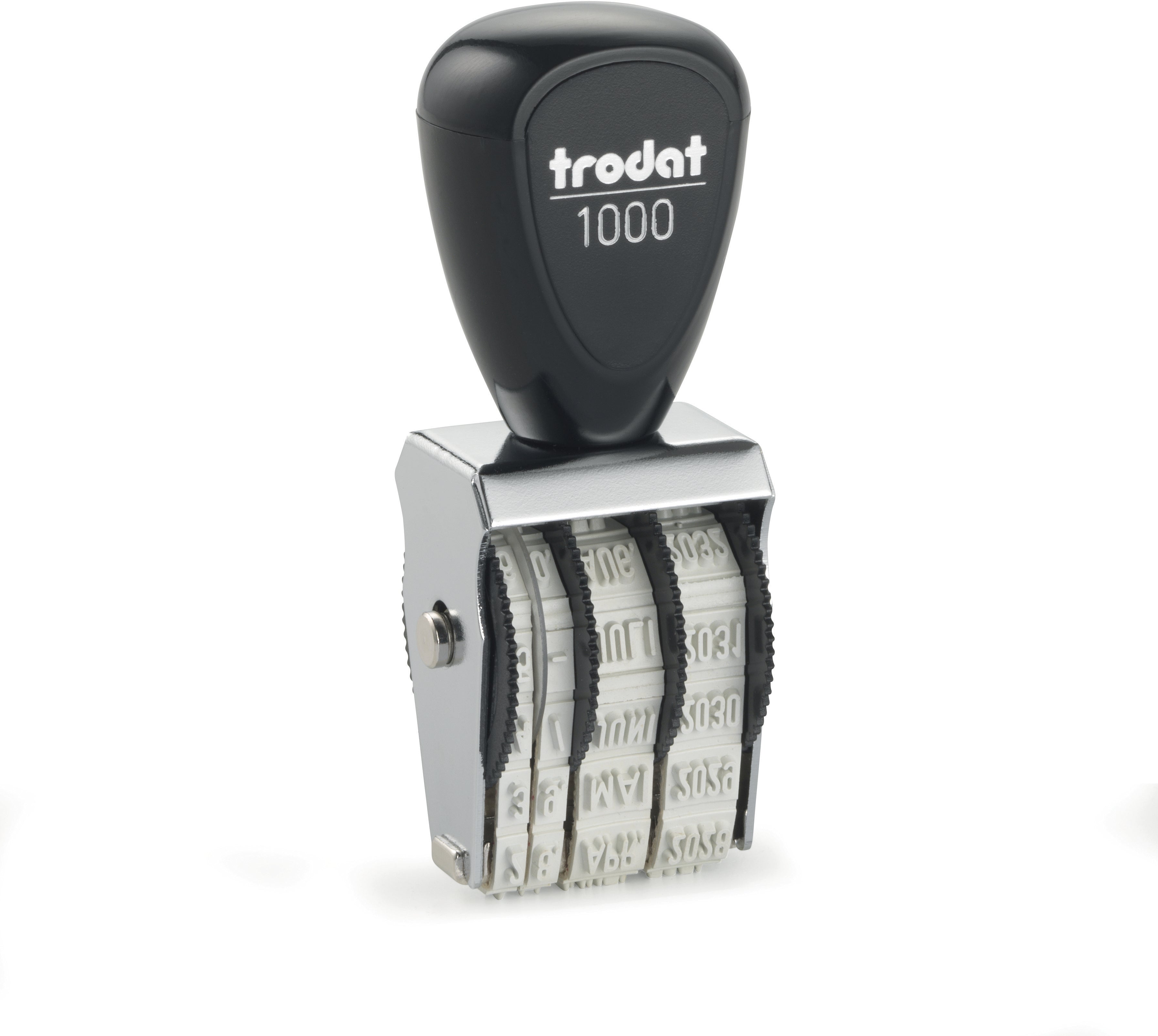Trodat D 1000D – Traditioneller Datumstempel – Abdruck 18 × 3 mm