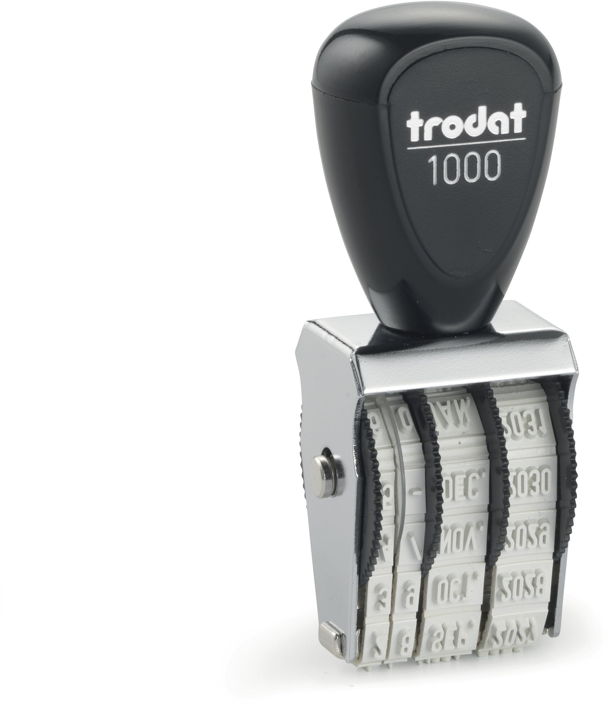 Trodat F 1000F – Traditioneller Datumstempel – Abdruck 18 × 3 mm