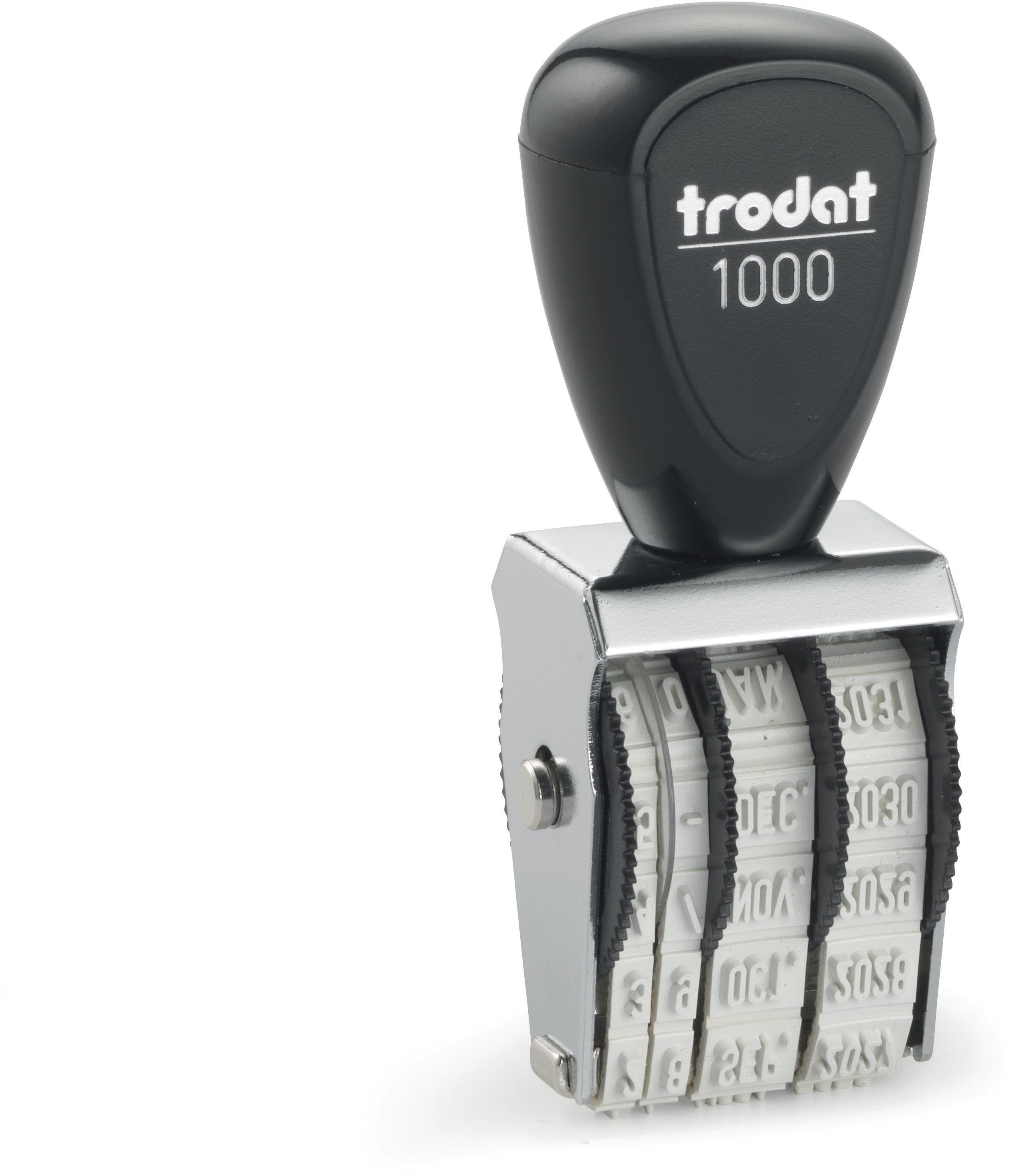Trodat F 1000F – Traditioneller Datumstempel – Abdruck 18 × 3 mm