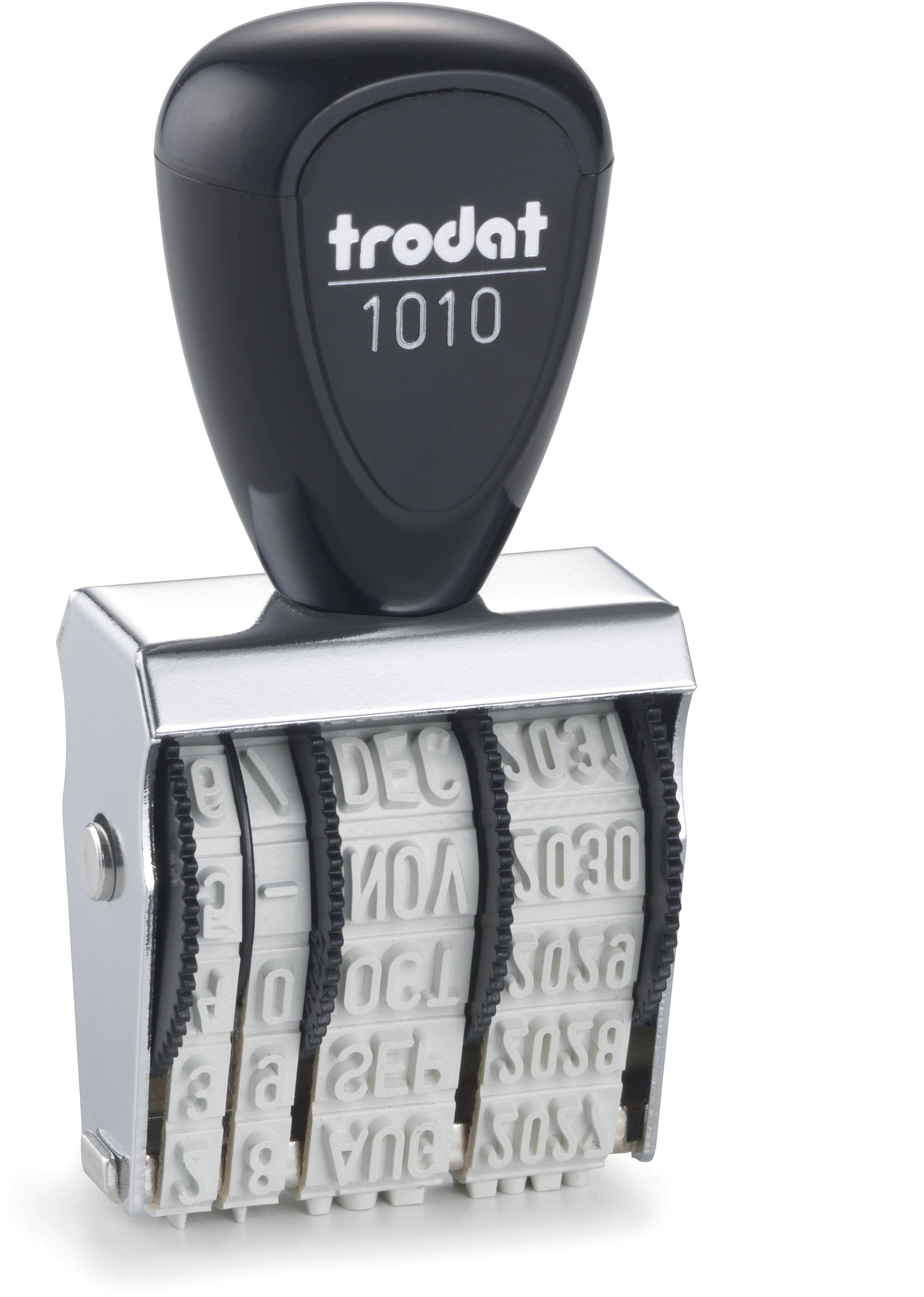 Trodat D 1010D – Traditioneller Datumstempel – Abdruck 25 × 4 mm