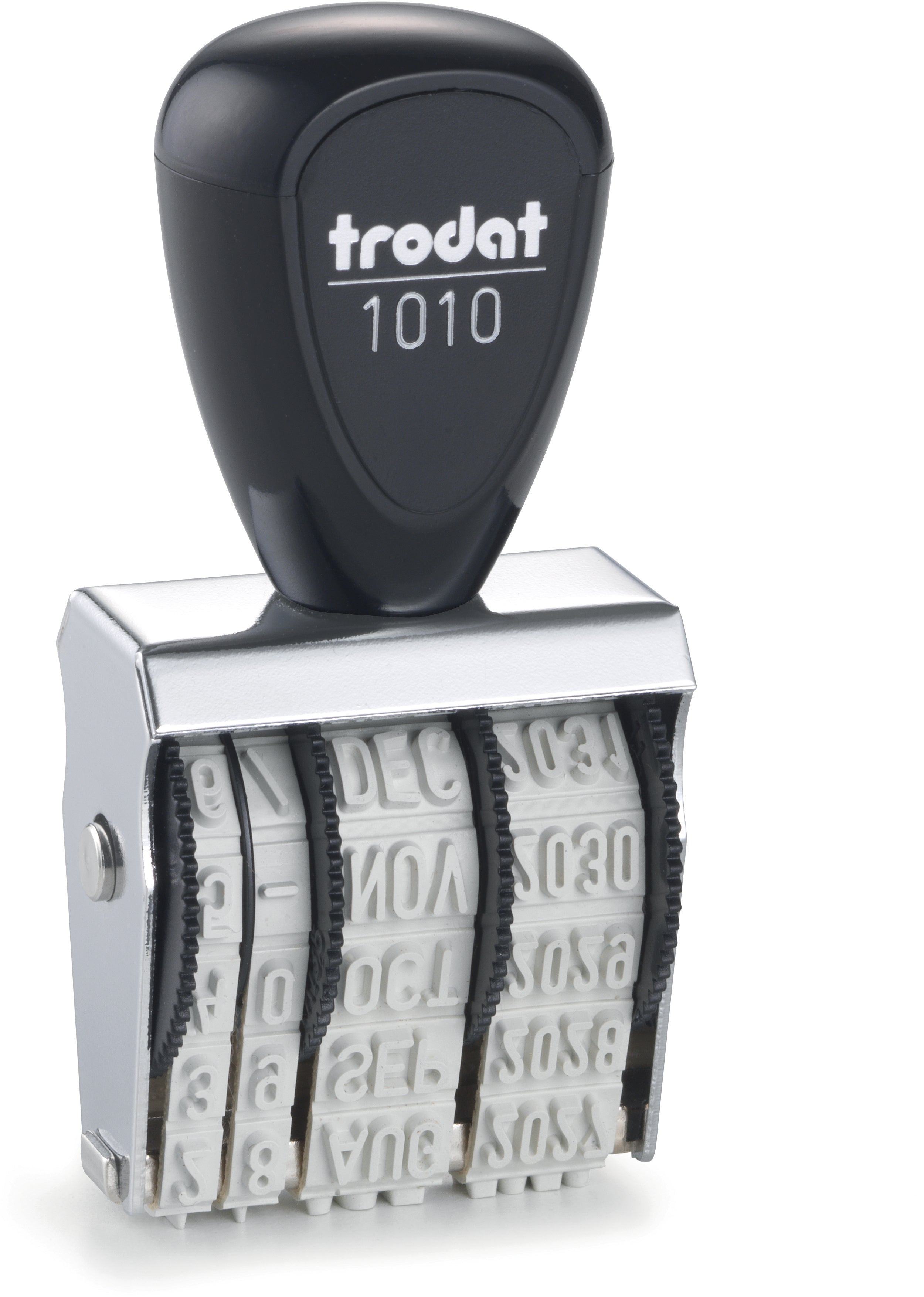 Trodat D 1010D – Traditioneller Datumstempel – Abdruck 25 × 4 mm