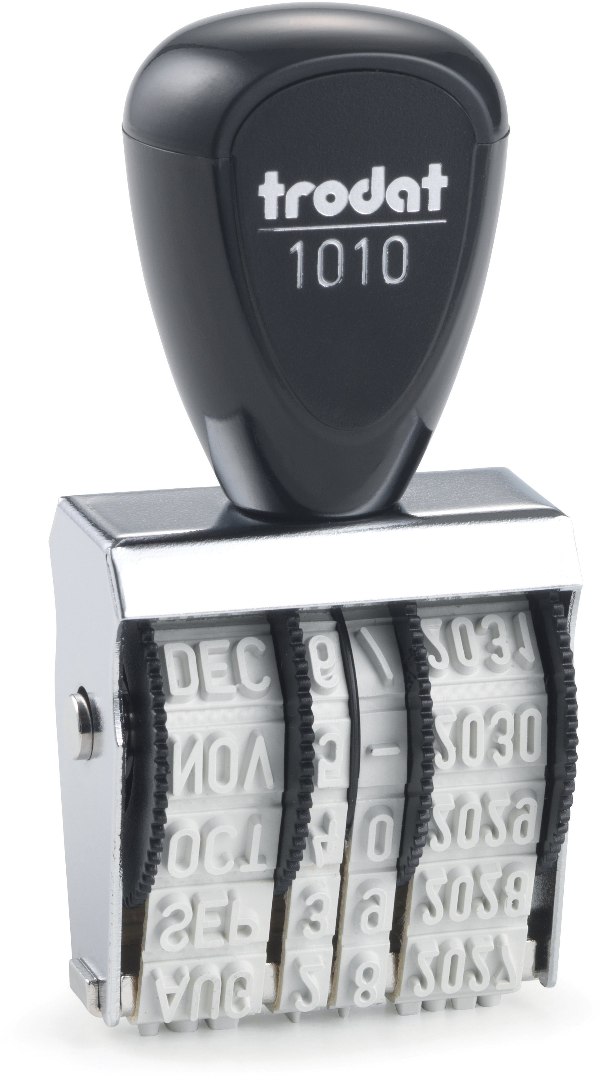 Trodat E 1010E – Traditioneller Datumstempel – Abdruck 25 × 4 mm