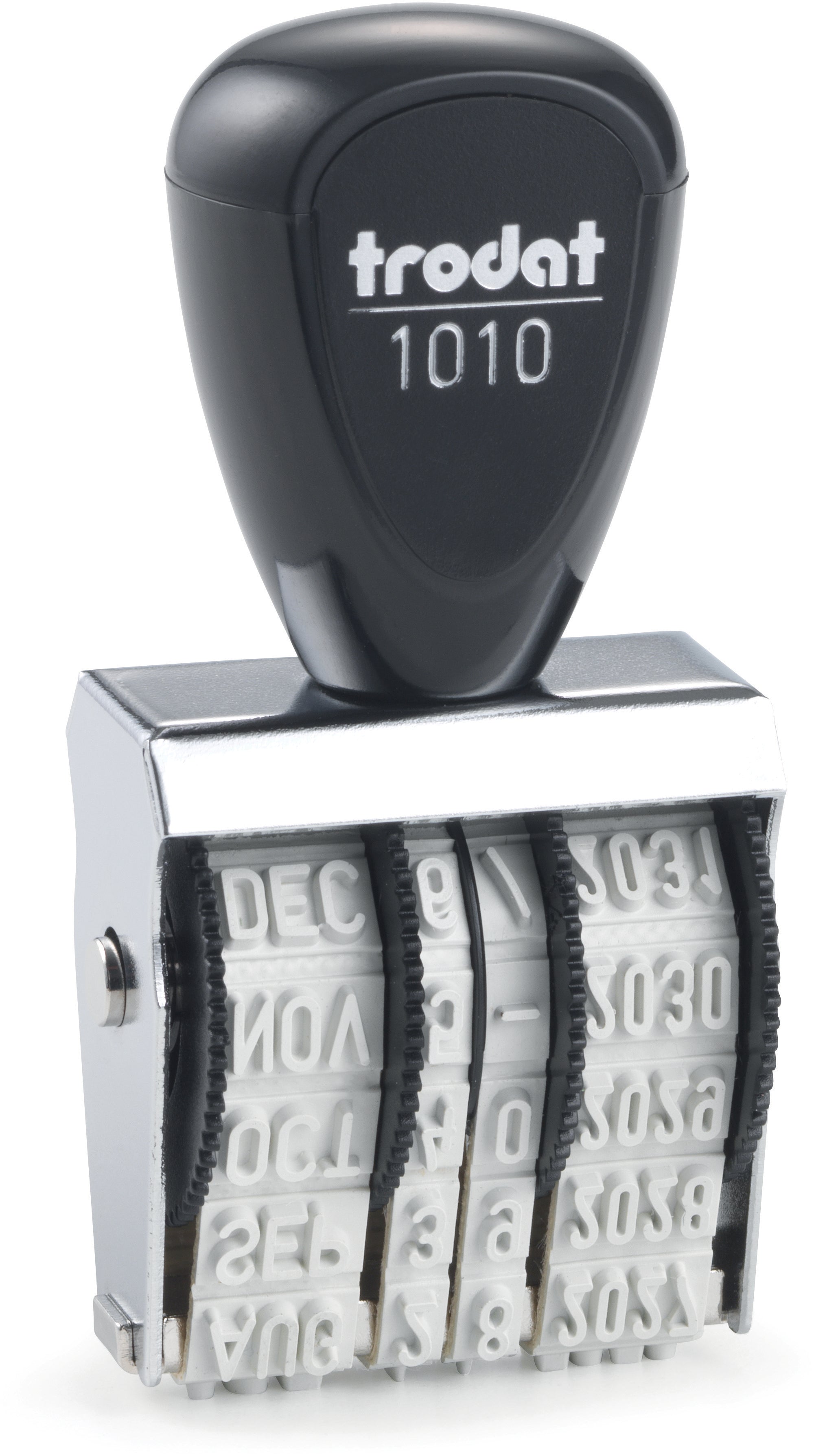 Trodat E 1010E – Traditioneller Datumstempel – Abdruck 25 × 4 mm