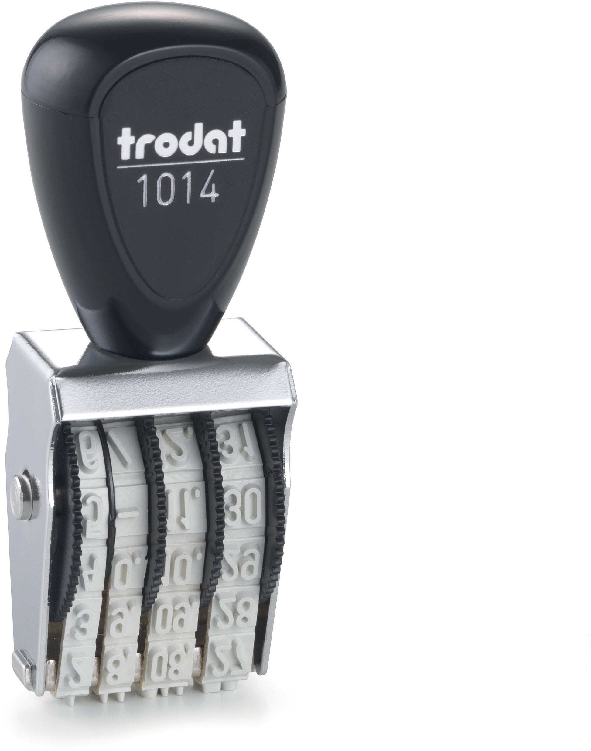 Trodat 1014 – Traditioneller Datumstempel, Schrifthöhe 4 mm