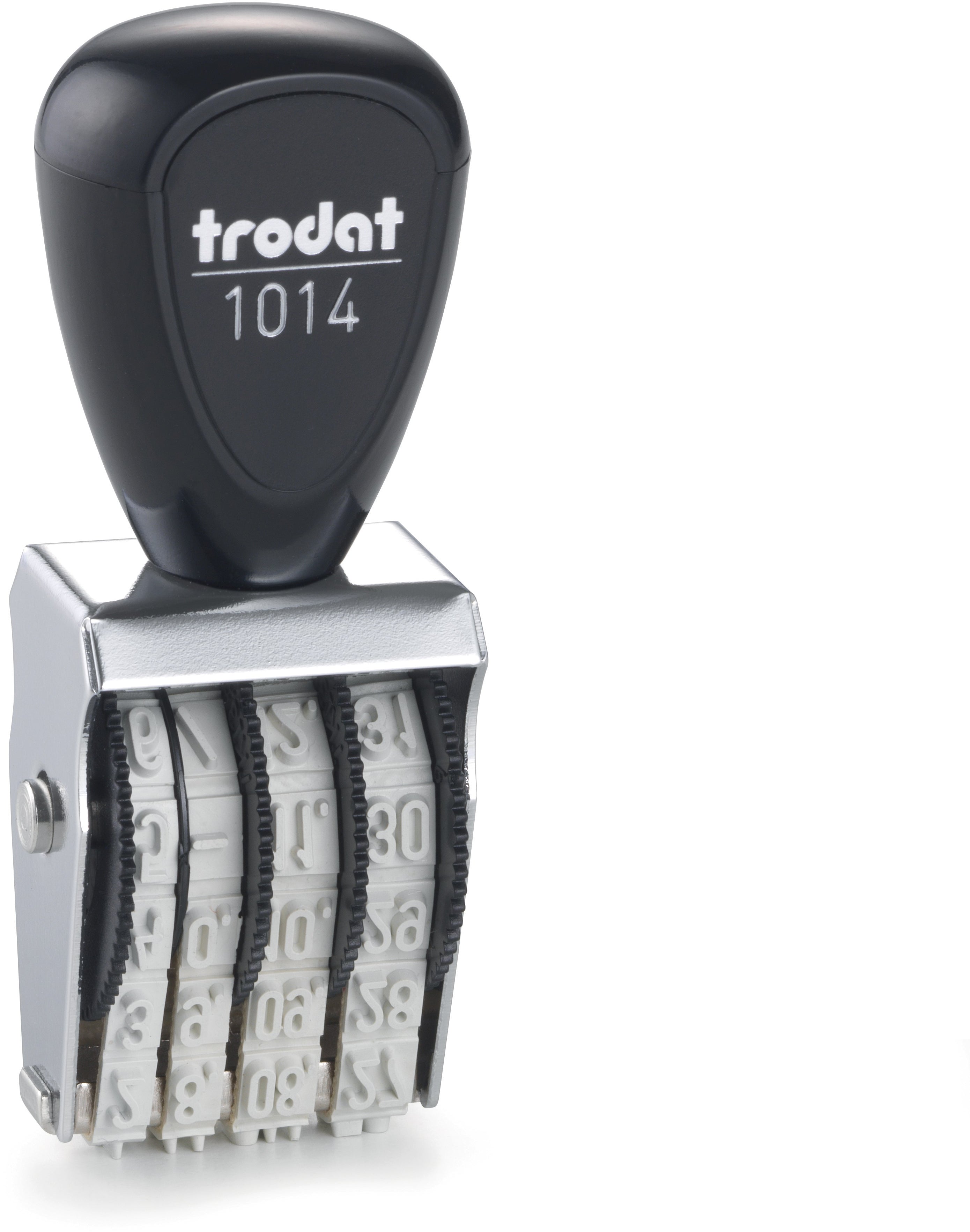 Trodat 1014 – Traditioneller Datumstempel, Schrifthöhe 4 mm