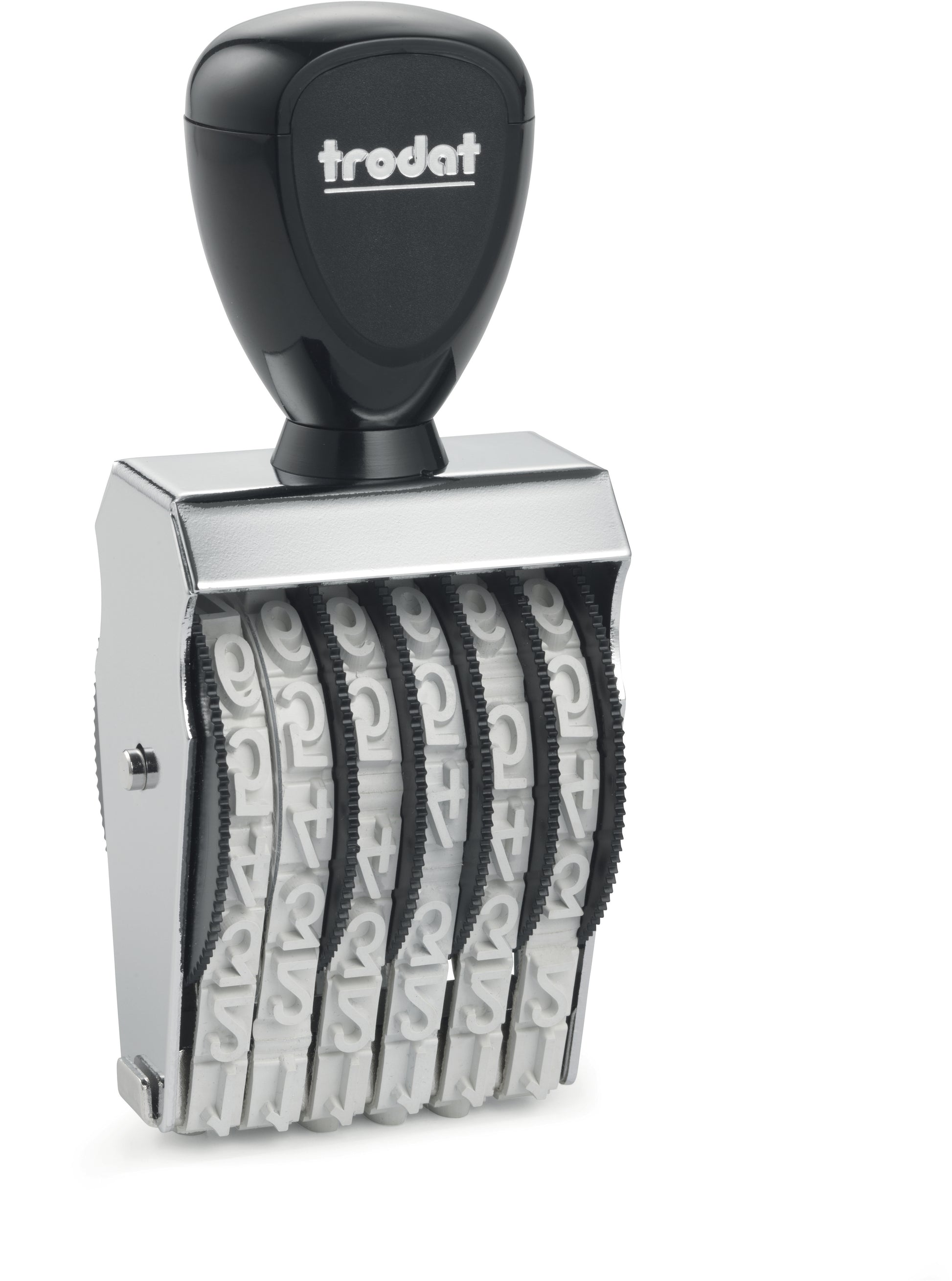 Trodat Ziffernstempel, 6-stellig – Abdruck 9 × 41 mm