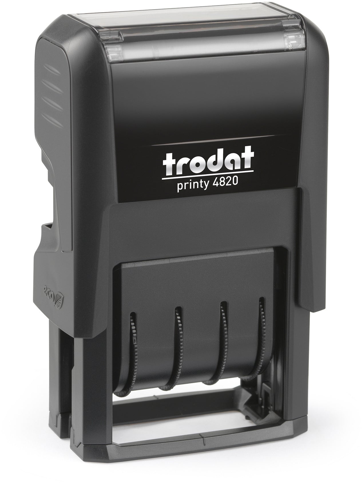 Trodat Printy 4820 – Selbstfärbender Datumstempel, Schrifthöhe 4 mm