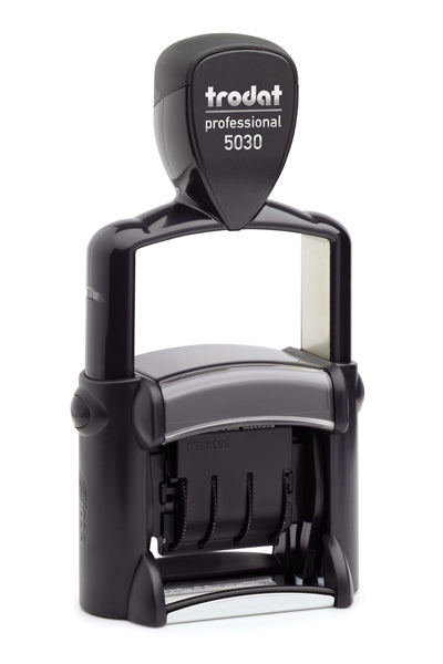 Trodat Professional 5030 – Selbstfärbender Datumstempel, Schrifthöhe 4 mm