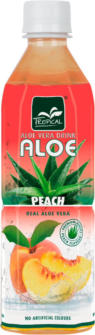 Tropical Limonade, Aloe Vera & Pfirsich – 20 × 5 dl
