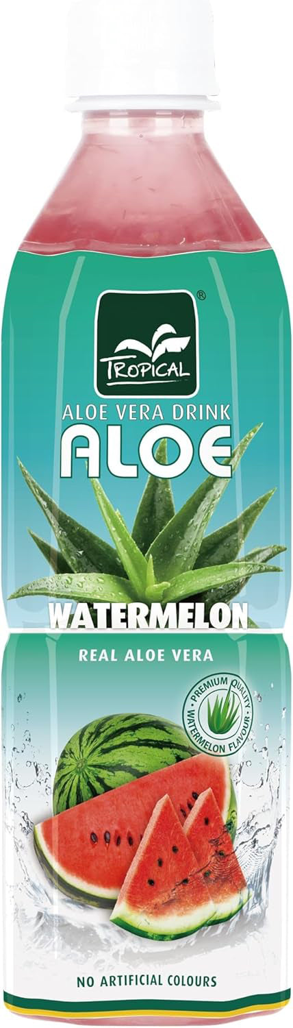 Tropical Limonade, Aloe Vera & Wassermelone – 20 × 5 dl