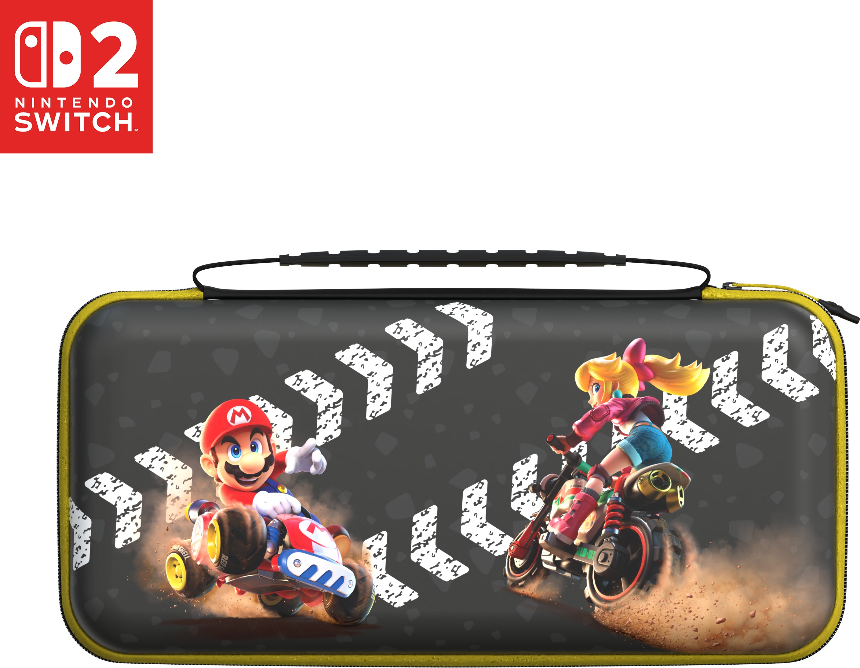 Turtle Beach TBA820205 – Reiseetui für Nintendo Switch 2/Switch/Switch (OLED), Mario Kart World Edition