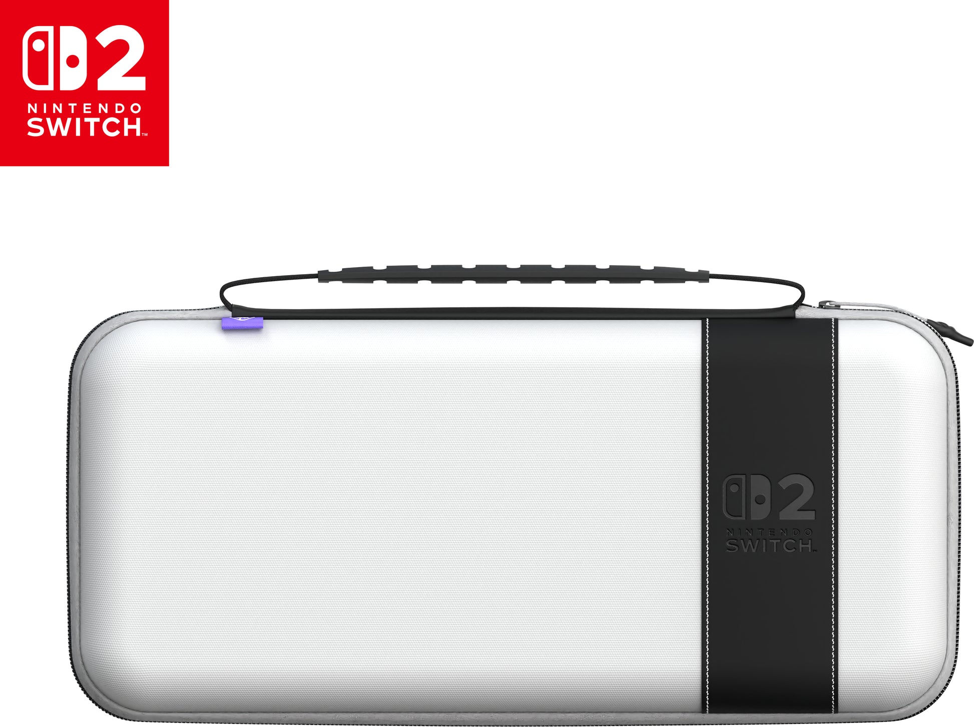 Turtle Beach Tablet-Hülle für Nintendo Switch 2, Nintendo Switch, Nintendo Switch (OLED-Modell) – Weiss