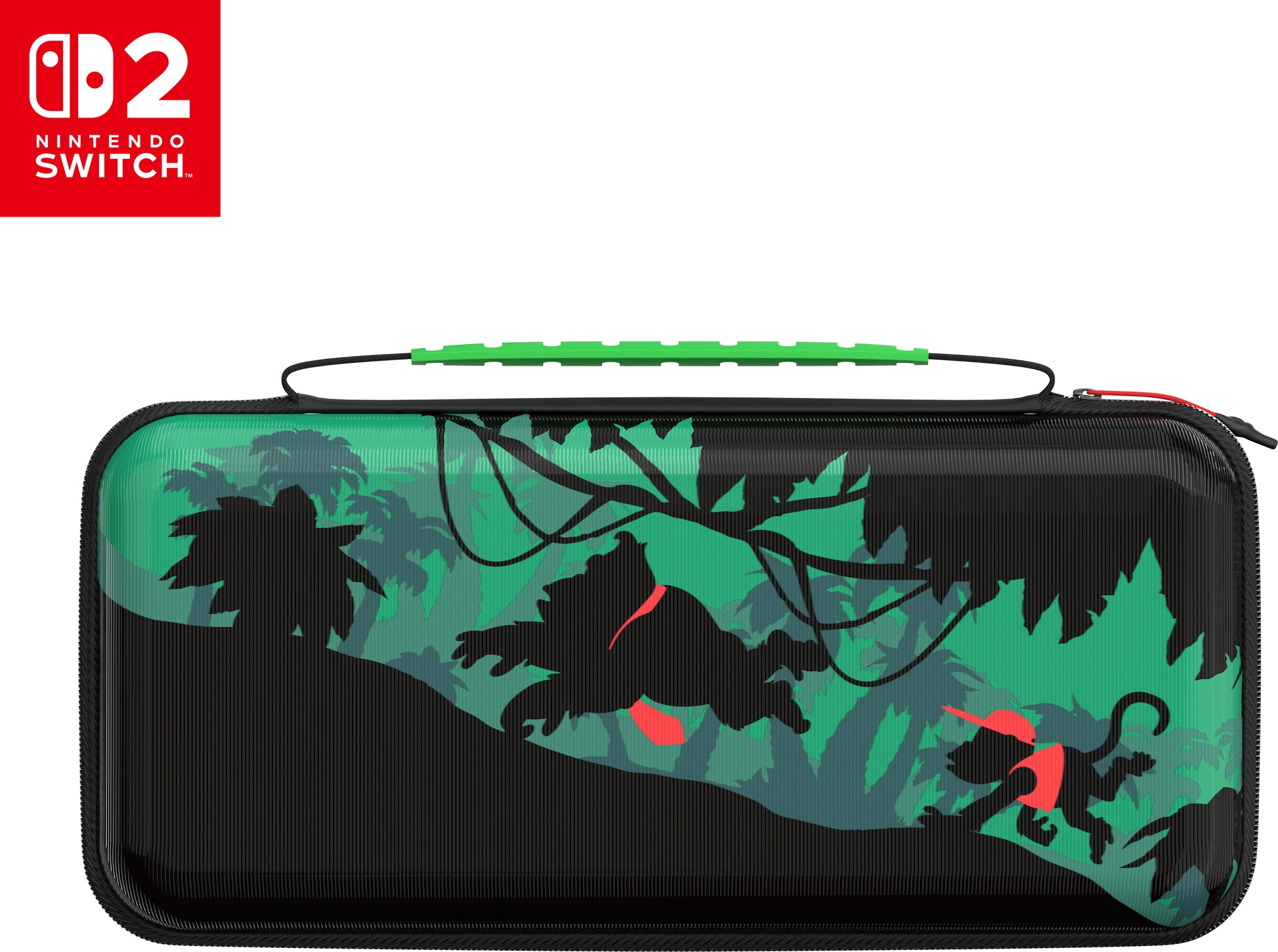 Turtle Beach Tablet-Hülle für Nintendo Switch 2, Nintendo Switch und Nintendo Switch OLED – Schwarz/Grün