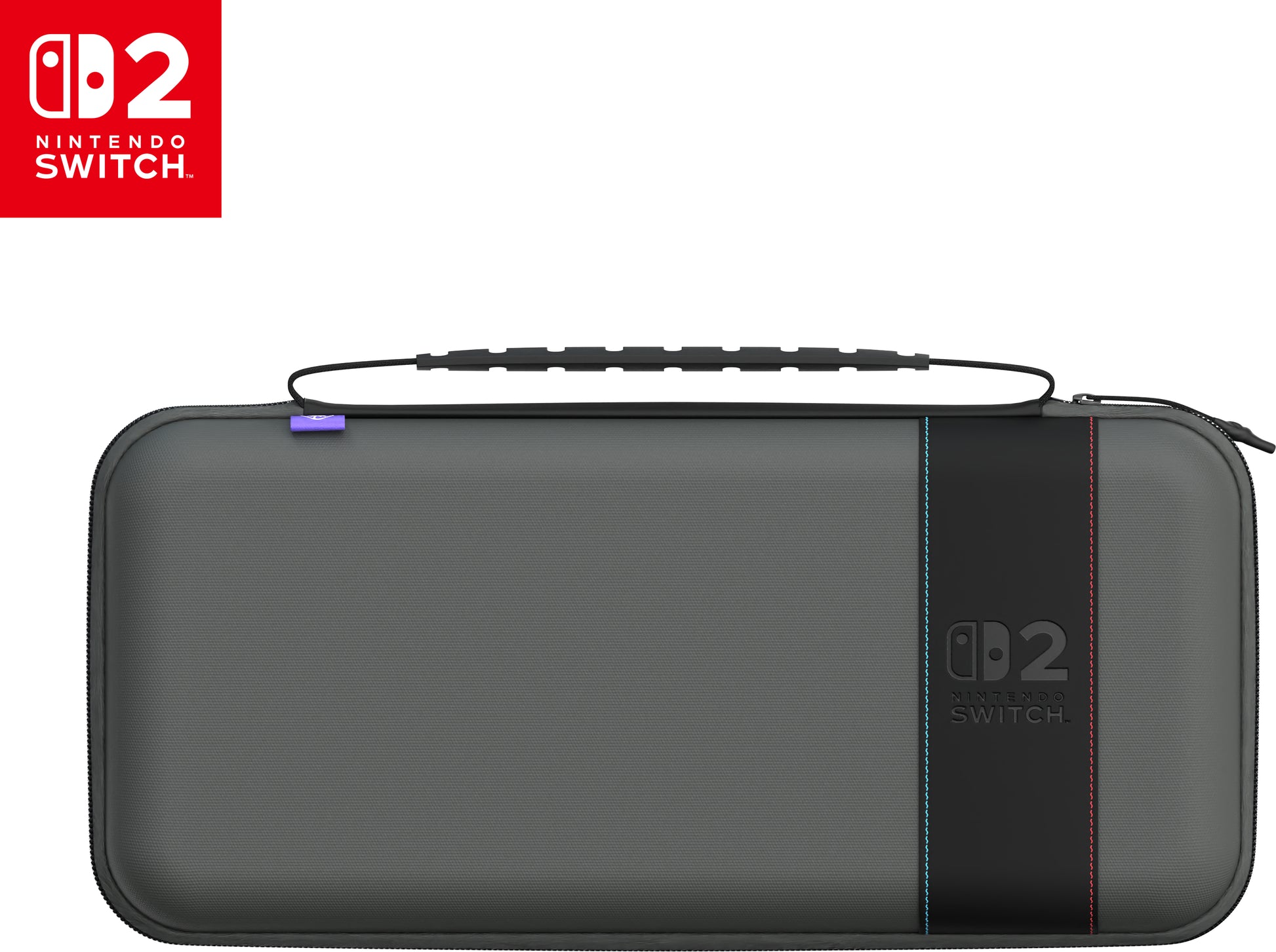 Turtle Beach Reiseetui TBA-8202 – stossfest – für Nintendo Switch 2/Switch/OLED – 300×155×58 mm – anthrazit