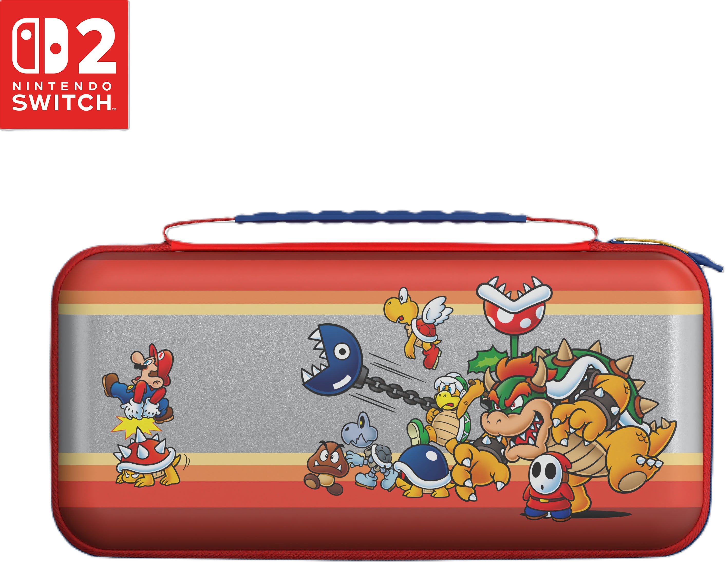 Turtle Beach Tablet-Hülle für Nintendo Switch, Nintendo Switch (OLED-Modell), Nintendo Switch 2 – Koopa Troop
