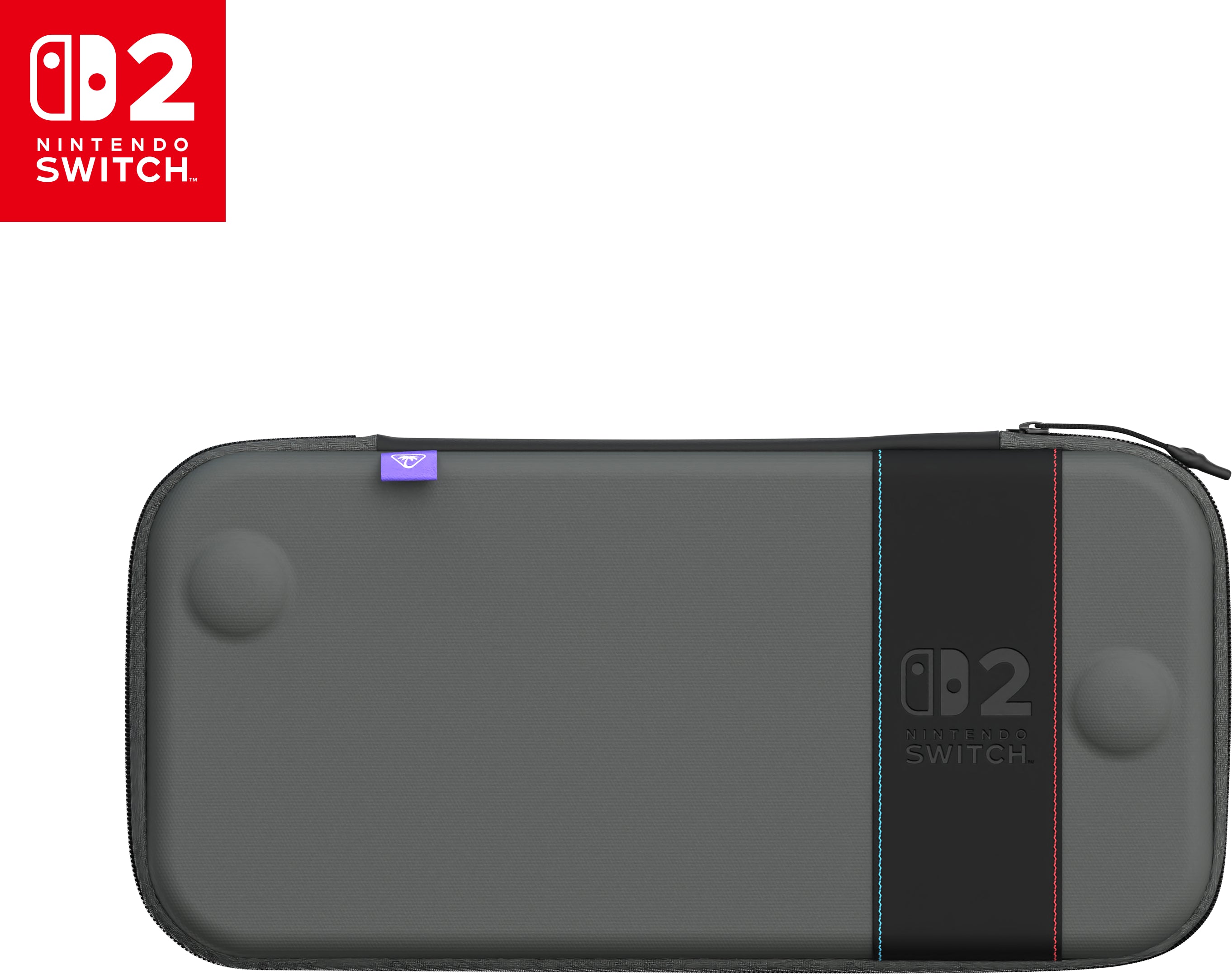 Turtle Beach Tablet-Hülle für Nintendo Switch 2 – Anthrazit