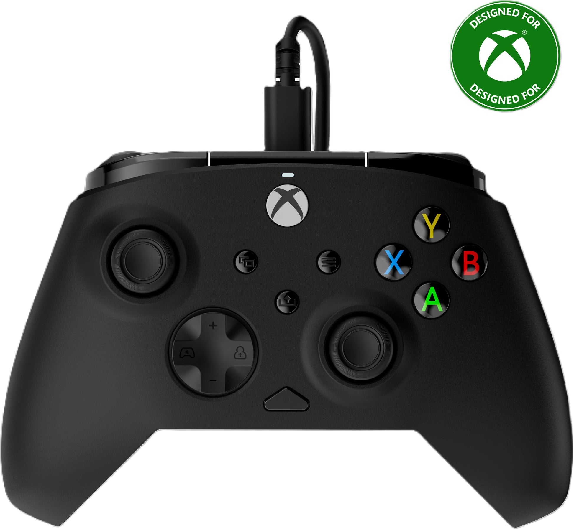 Turtle Beach Rematch Core – Gamepad – USB (kabelgebunden), für Xbox & PC, Schwarz