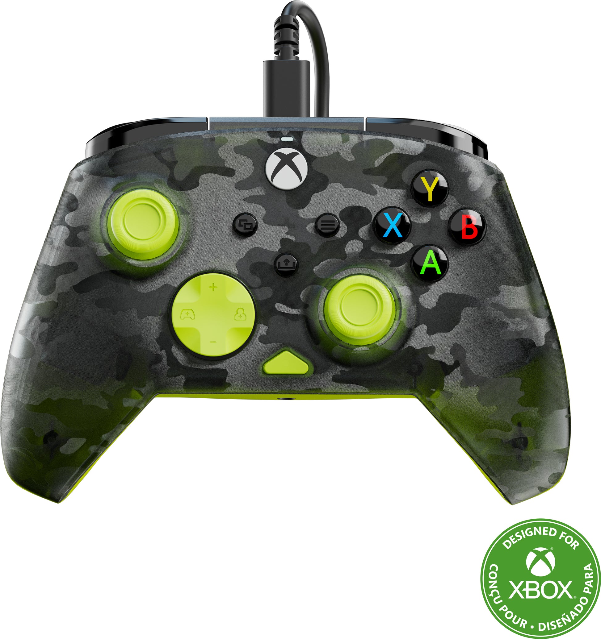 Turtle Beach Gamepad Rematch Core – für Xbox Series X/S, Xbox One, PC, USB-C