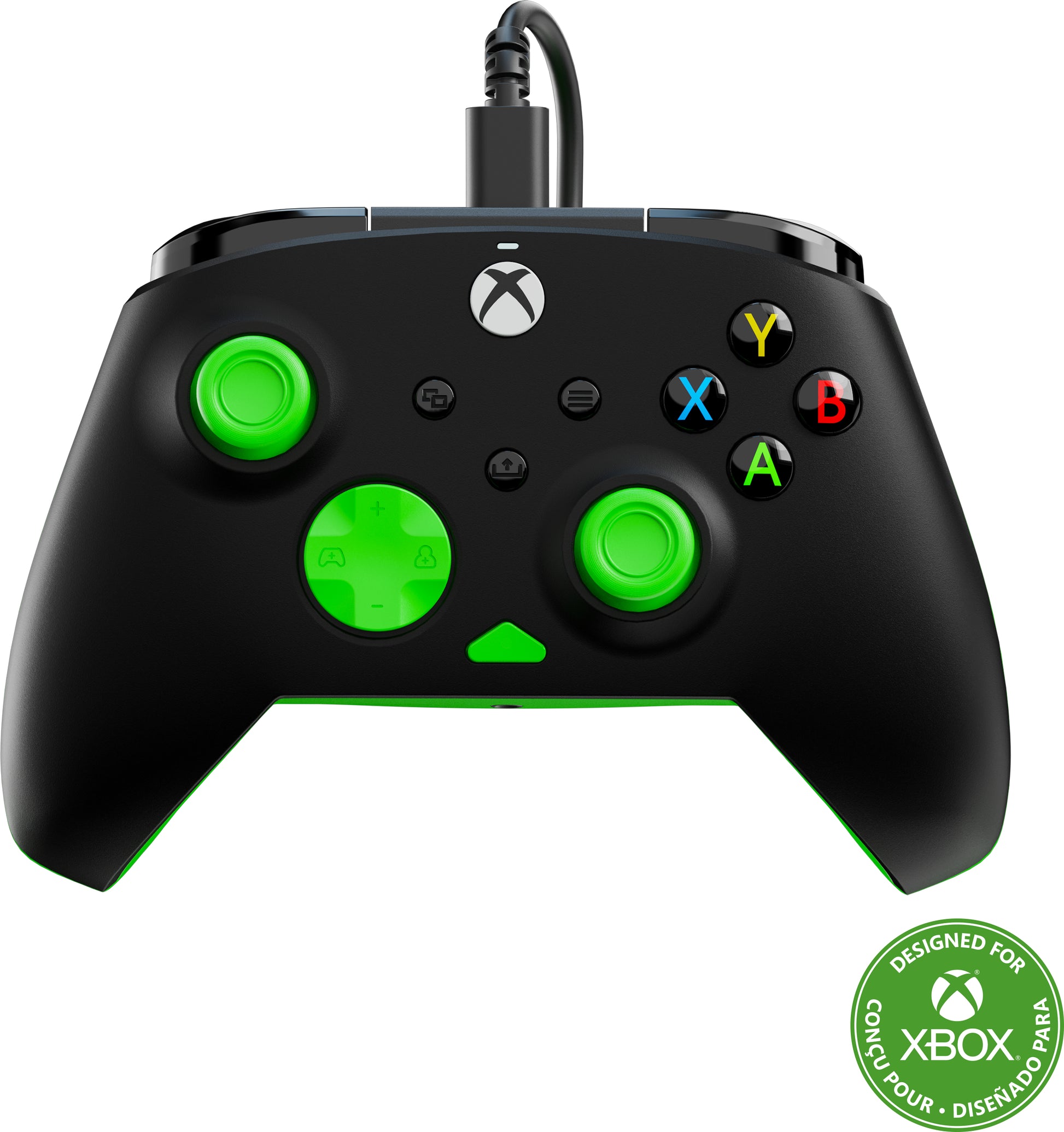Turtle Beach Rematch Core – Gamepad – USB (kabelgebunden, USB-C), Impuls-Trigger, für Xbox & PC, Schwarz