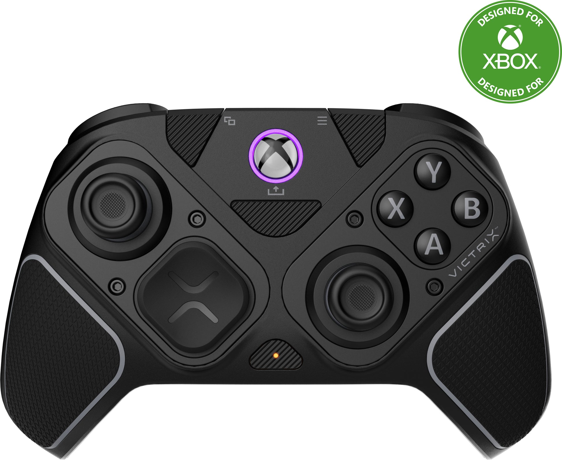 Turtle Beach Victrix Pro BFG Reloaded – Gamepad – USB + RF + Bluetooth, für Xbox & PC, Schwarz