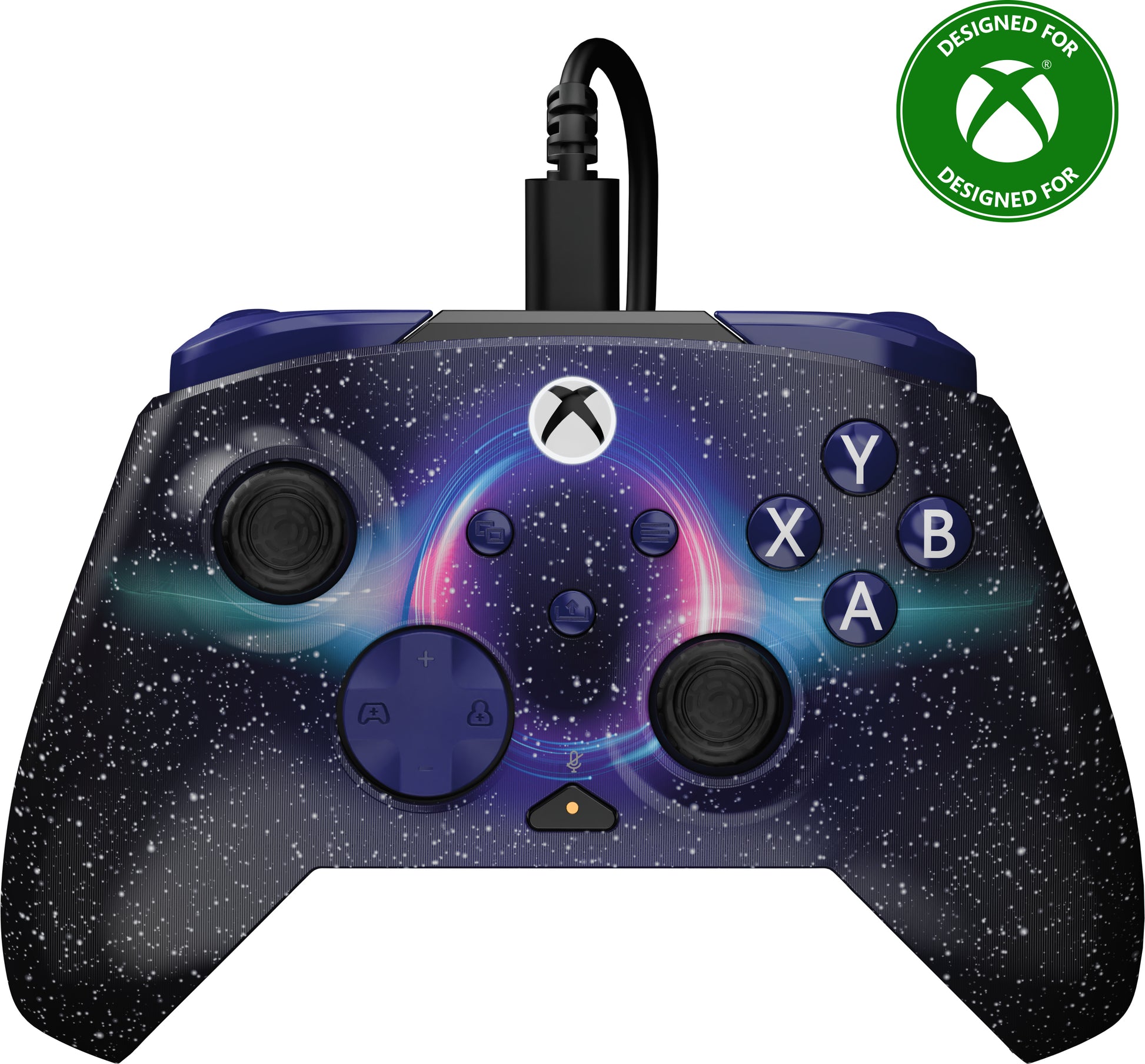 Turtle Beach Rematch Advanced Wired – Gamepad – USB (kabelgebunden), Reflexvibration – für Xbox & PC