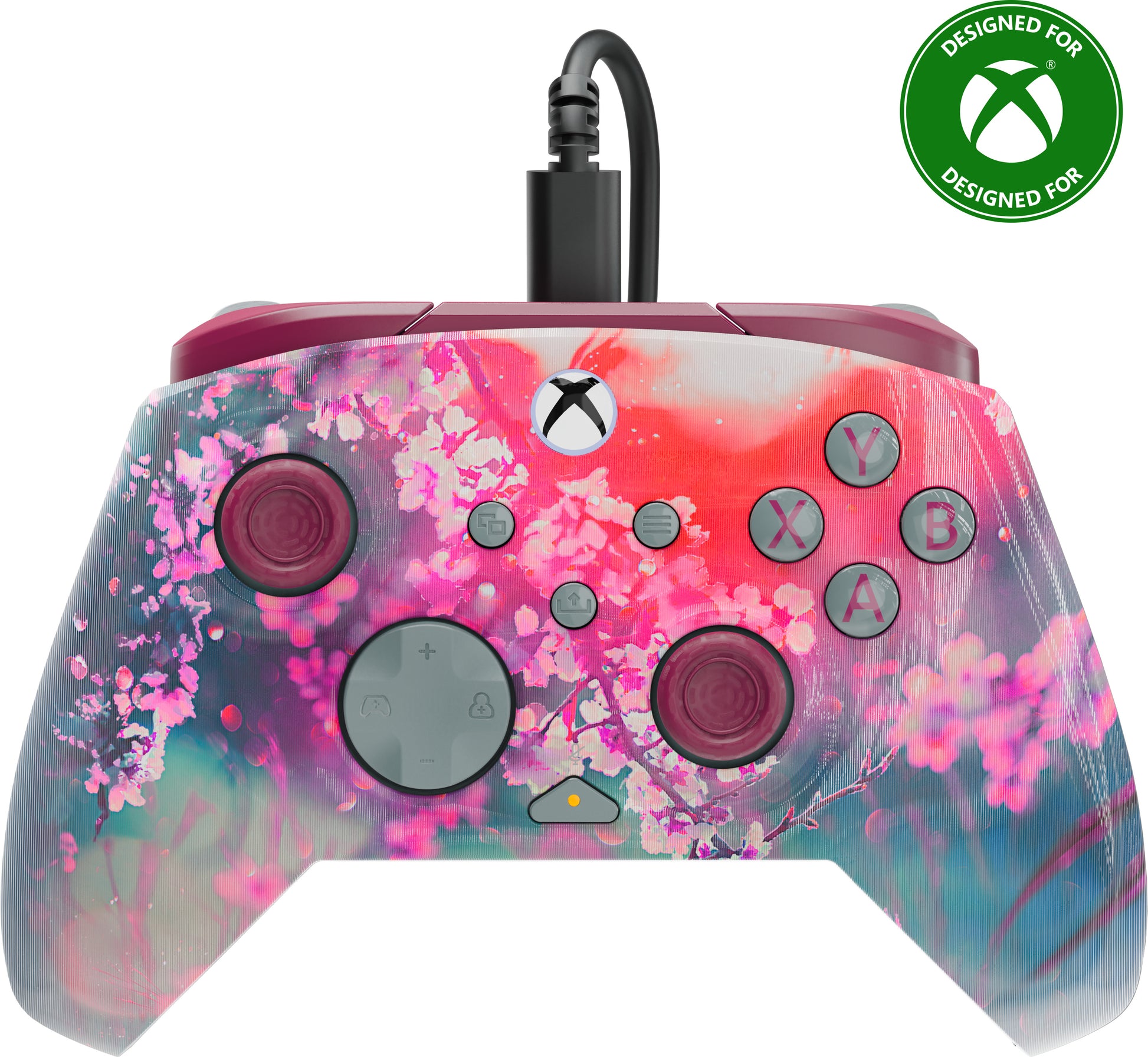 Turtle Beach Rematch Advanced – Gamepad – USB (kabelgebunden) – für Xbox & PC (Windows 10/11) – Mehrfarbig