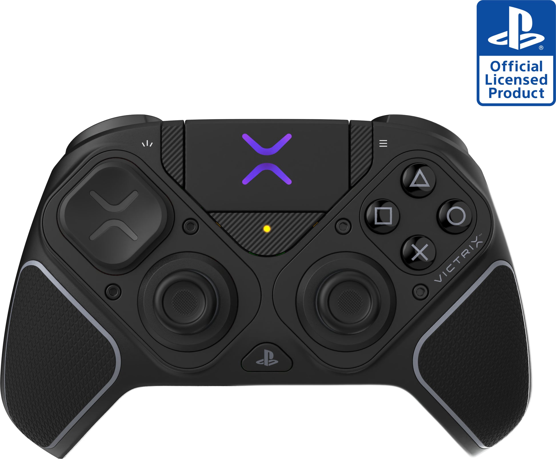 Turtle Beach Victrix Pro BFG Reloaded – Gamepad – USB + RF + Bluetooth, für PS5, PS4 & PC, Schwarz