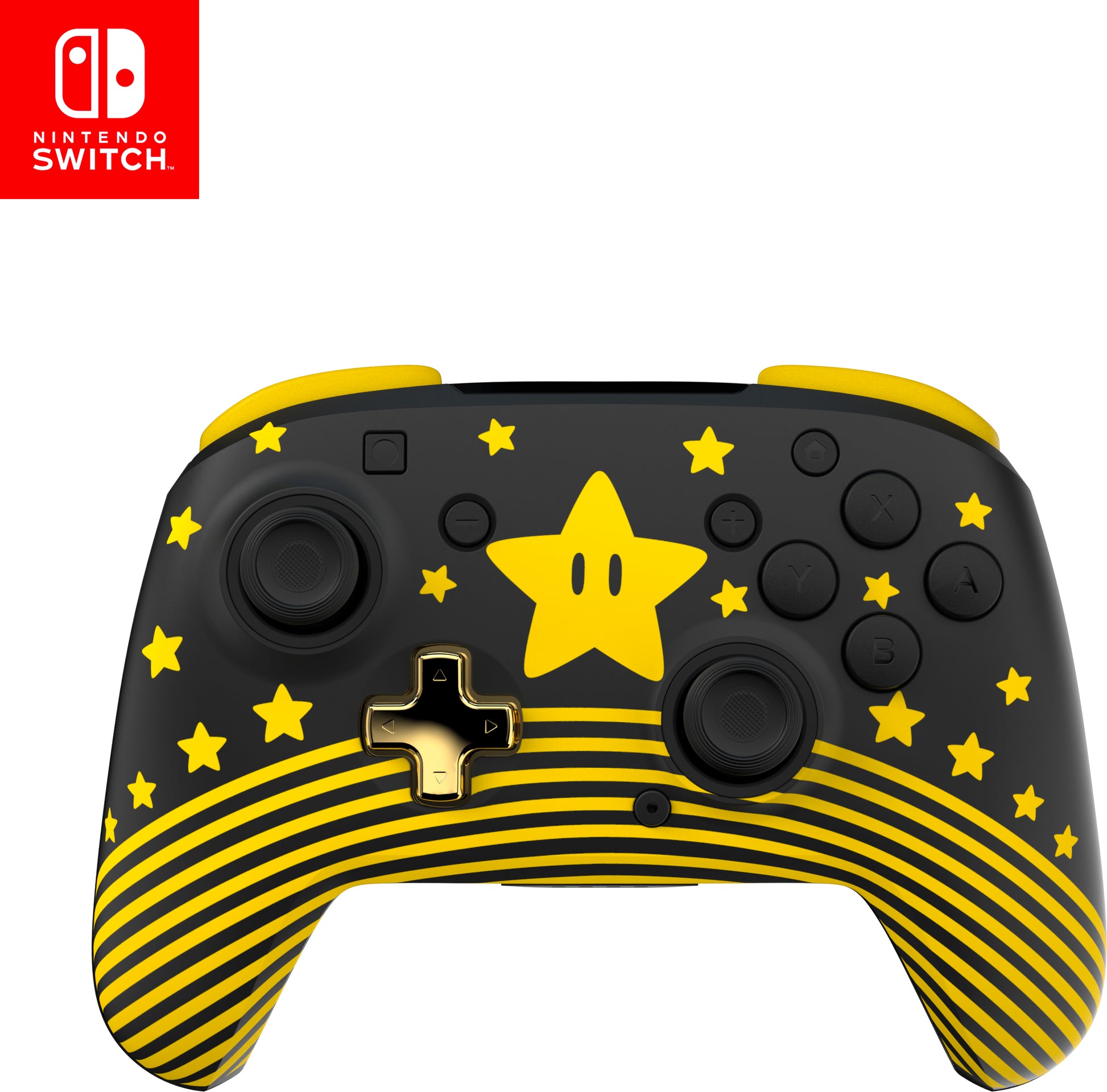 Turtle Beach Rematch – Gamepad – Bluetooth, USB (Typ-C), für Nintendo Switch & mehr, Schwarz