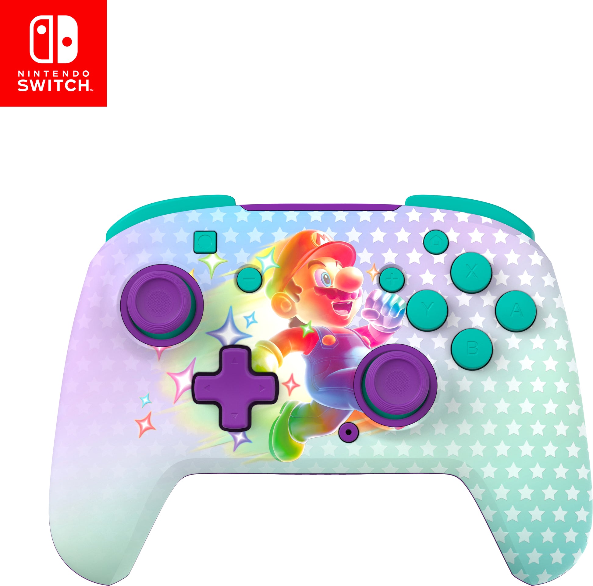 Turtle Beach Rematch (TBC810195) – Gamepad – Bluetooth, USB (Typ-C) – Mehrfarbig, für Nintendo Switch