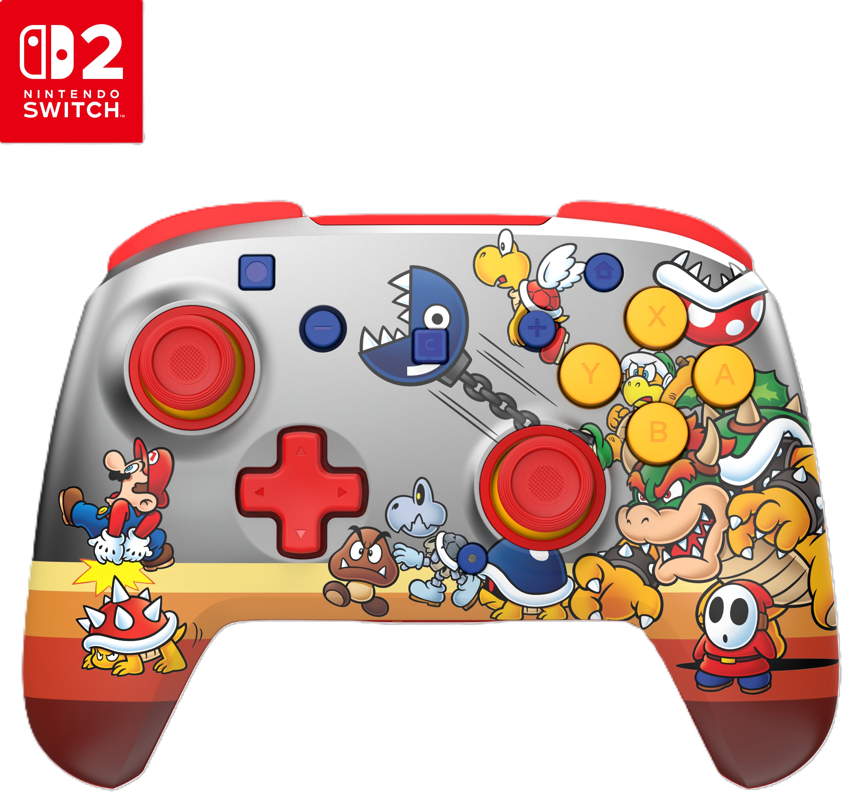Turtle Beach Rematch – Gamepad – RF 2,4 GHz – für Nintendo Switch, Switch Lite & Switch (OLED)