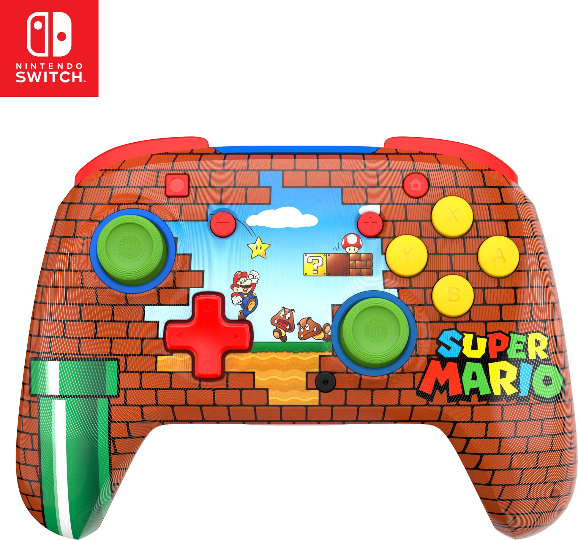 Turtle Beach Rematch – Gamepad – Kabellos, Bewegungssteuerung, 40 h Akku – für Nintendo Switch Systeme
