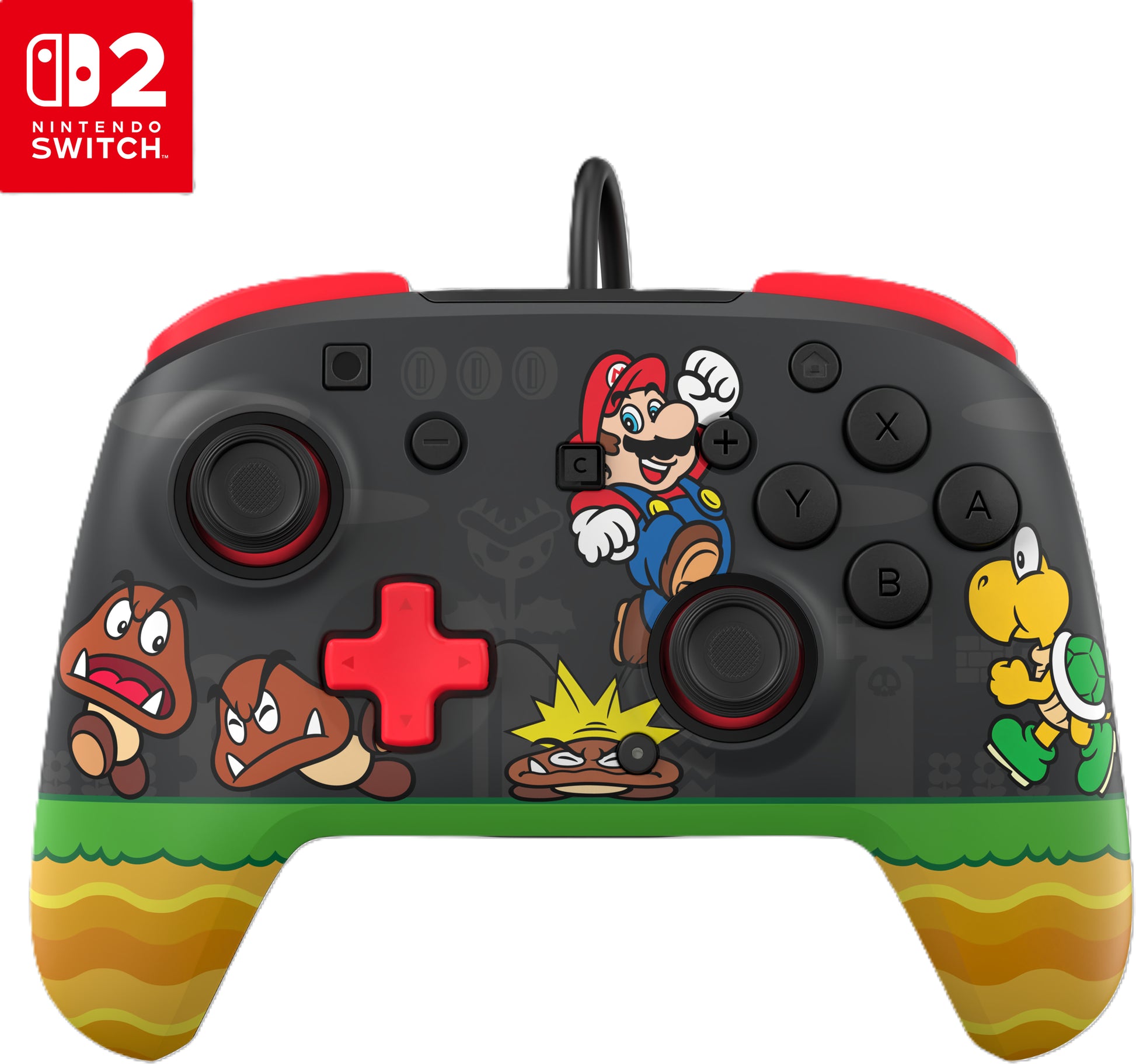Turtle Beach Rematch – Gamepad – USB (kabelgebunden), Hall-Effekt-Thumbsticks – für Nintendo Switch