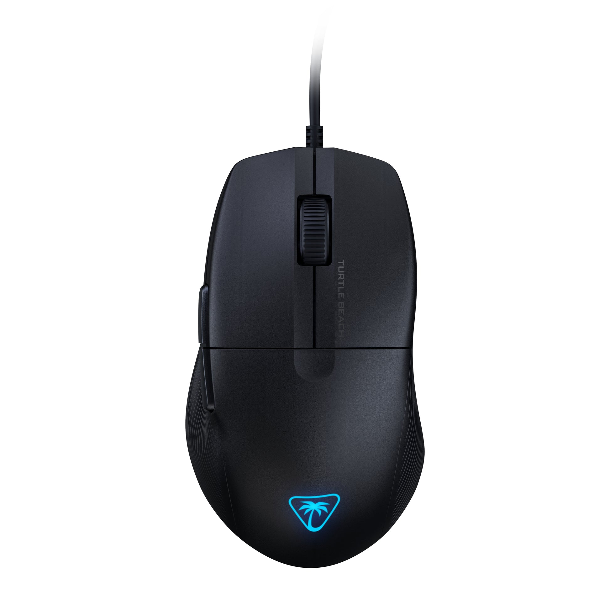 Turtle Beach Pure SEL – Gaming-Maus – Kabelgebunden (USB‑A), 8000 DPI, RGB-Beleuchtung, rechts, Schwarz