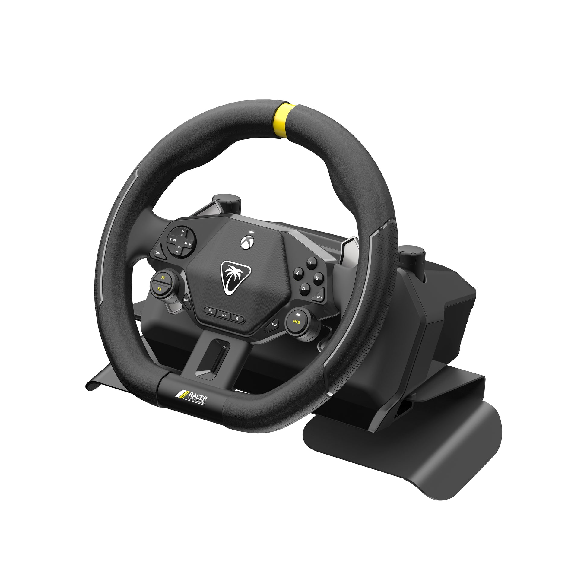Turtle Beach Racer TBR-2102 – Joystick – USB + RF 2,4 GHz + Bluetooth – Schwarz – für Xbox & PC